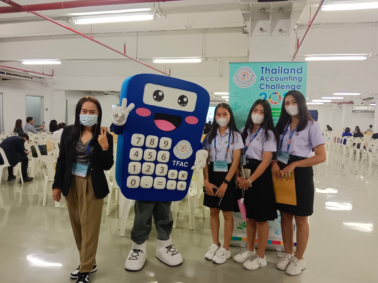 28 มกราคม 2566 ณ อาคารสภาวิชาชีพบัญชี กรุงเทพฯ ทดสอบความรู้ความสามารถทางด้านการบัญชี