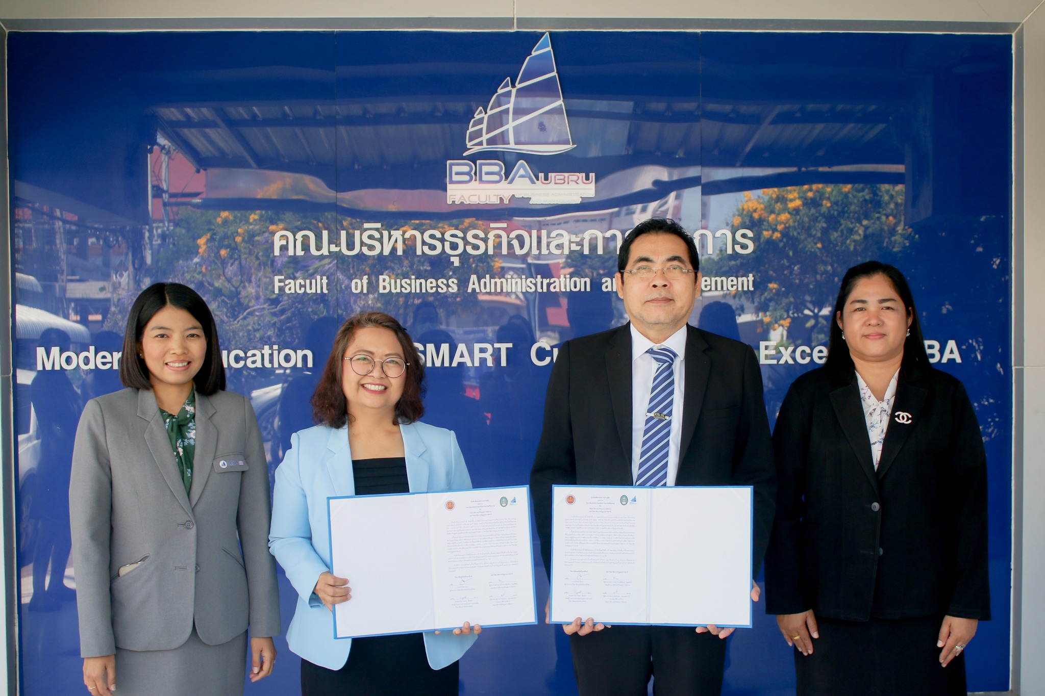 วันที่ 1 มีนาคม 66 พิธีลงนามบันทึกข้อตกลงความร่วมมือ ระหว่าง วิทยาลัยเทคนิคกันทรลักษ์ จังหวัดศรีสะเกษ กับ คณะบริหารธุรกิจและการจัดการ มหาวิทยาลัยราชภัฏอุบลราชธานี