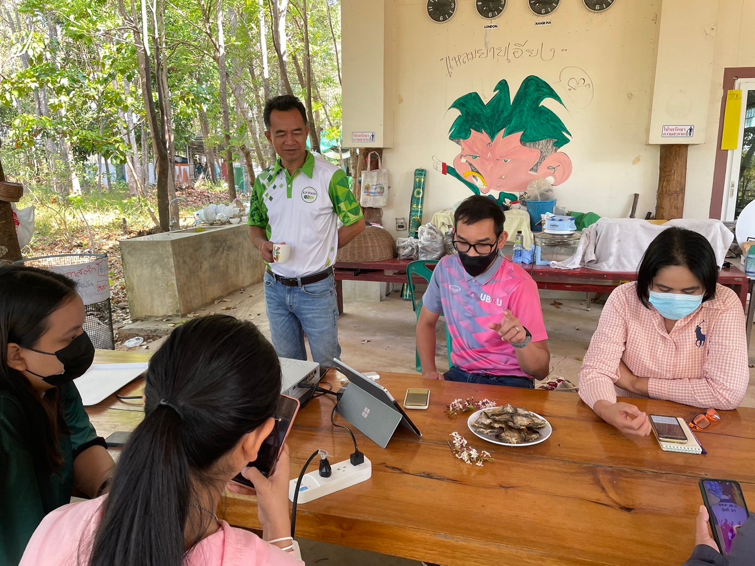 วันที่ 25 ? 26 กุมภาพันธ์ 2566 กิจกรรมยกระดับมาตรฐานผลิตภัณฑ์ชุมชนท้องถิ่นเพื่อขยายตลาด ภูมิปัญญา (University as a Marketplace)