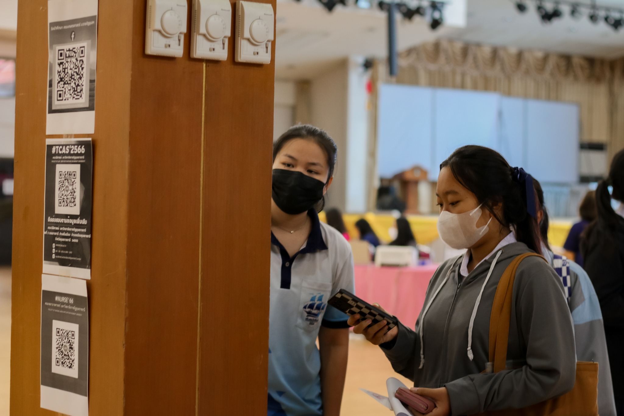 วันที่ 9 มิ.ย. 66 การรายงานตัวนักศึกษาใหม่ มหาวิทยาลัยราชภัฏอุบลราชานี ณ หอประชุมไพรพะยอม