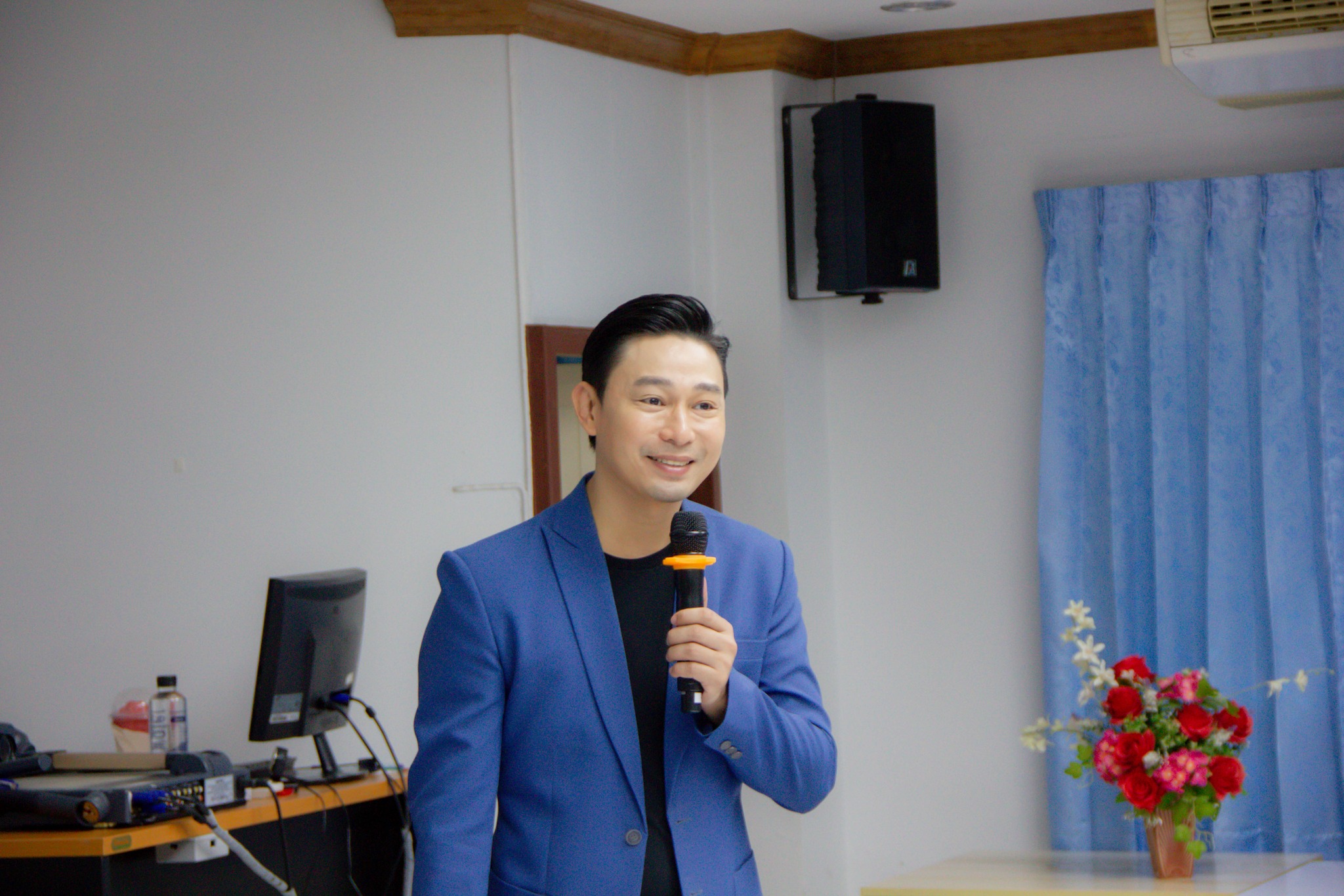 จกรรมอบรมให้ความรู้และทักษะด้านการประกันคุณภาพแก่นักศึกษา