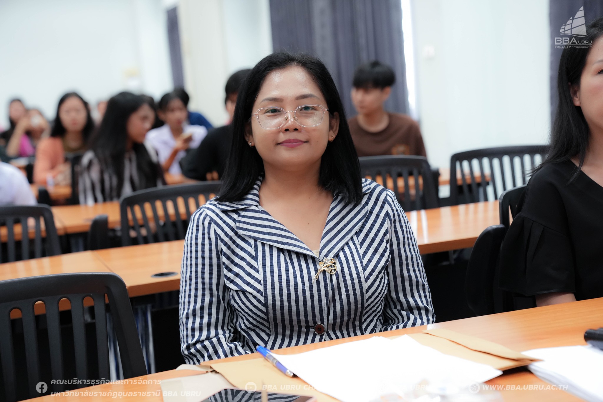 18 ต.ค. 67 สาขาวิชาการจัดการทั่วไป Show case วิชาปรัชญาและจรรยาบรรณของนักการจัดการ ณ ห้องประชุมชั้น 3 อาคารอินทนิล