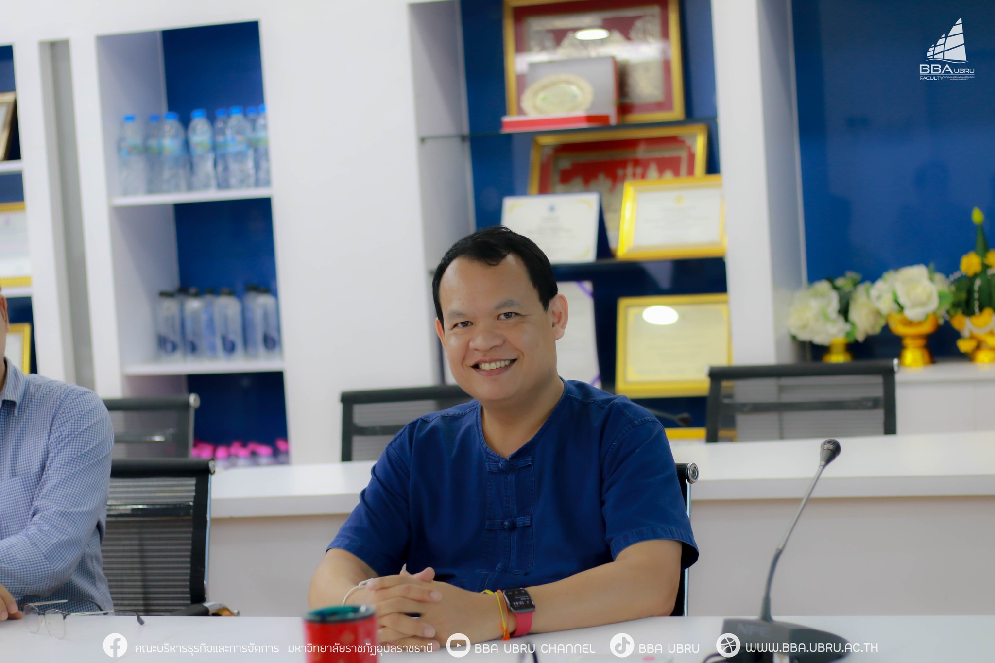 วันที่ 13 ก.ย. 67 ณ ห้องประชุมคณะ อาคารเรียน 8 คณะบริหารธุรกิจและการจัดการ มหาวิทยาลัยราชภัฏอุบลราชธานี ประชุมคณะกรรมการสื่อสารองค์กร คณะบริหารธุรกิจและการจัดการ มหาวิทยาลัยราชภัฏอุบลราชธานี