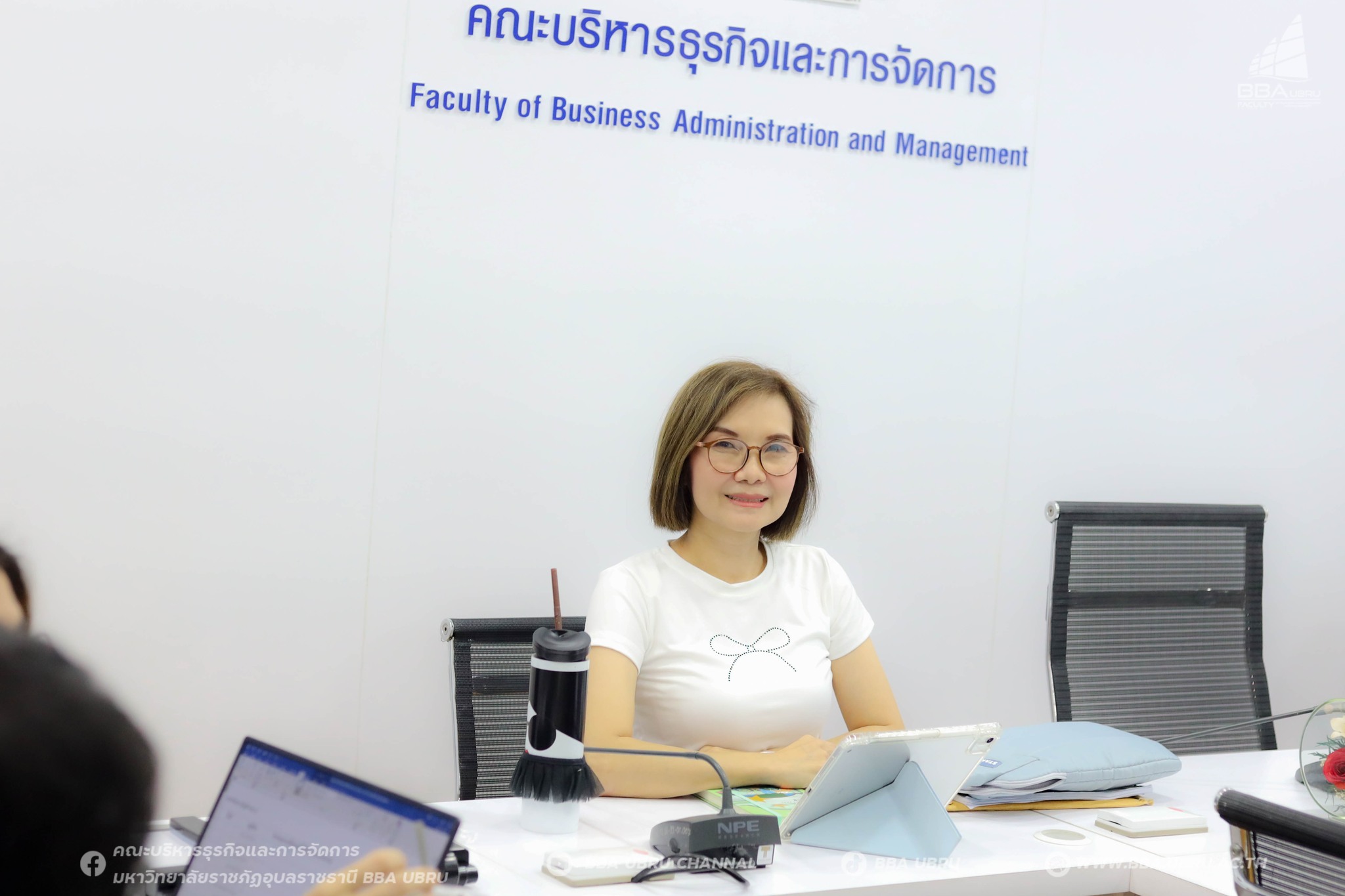 6 พ.ย. 67 ประชุมคณะกรรมการดำเนินงานโครงการพัฒนาสมรรถนะภาษาอังกฤษ ณ ห้องประชุมคณะฯ