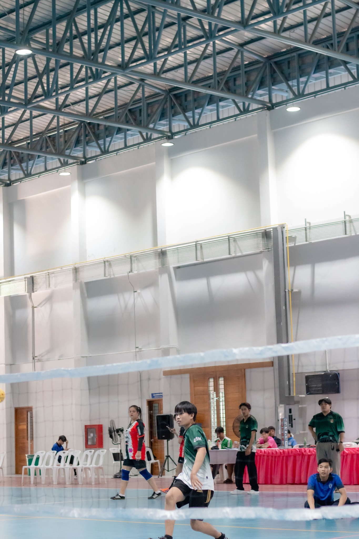 การแข่งขันตะกร้อ ?BBA SPORTS 2024? วันที่ 7 ม.ค. 67 #BBASPORTS2024 บรรยากาศการแข่งขันกีฬาตะกร้อ ในการแข่งขันกีฬานักศึกษา คณะบริหารธุรกิจและการจัดการ ?BBA SPORTS 2024? ณ สนาม Indoor Stadium มหาวิทยาลัยราชภัฏอุบลราชธานี