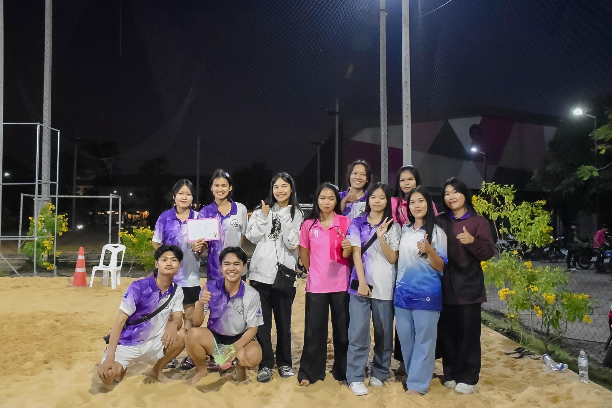 การแข่งขันวอลเลย์บอลชายหาด ?BBA SPORTS 2024? วันที่ 7 ม.ค. 67 #BBASPORTS2024 บรรยากาศการแข่งขันกีฬาวอลเลย์บอลชายหาด ในการแข่งขันกีฬานักศึกษา คณะบริหารธุรกิจและการจัดการ ?BBA SPORTS 2024? ณ สนามวอลเลย์บอลชายหาด มหาวิทยาลัยราชภัฏอุบลราชธานี