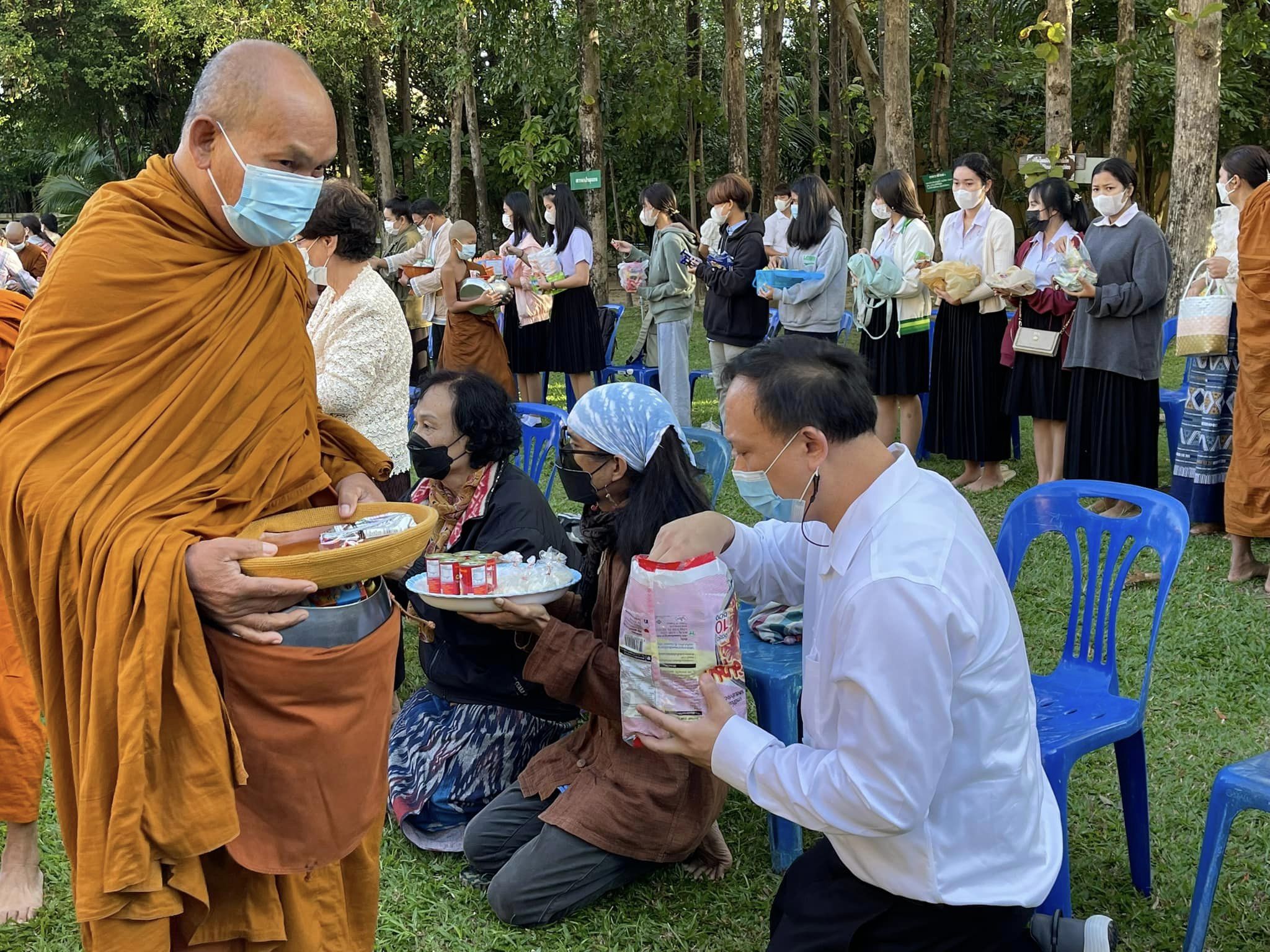 วันที่ 20 มกราคม 2566 บำเพ็ญกุศลอุทิศถวาย หลวงปู่มั่นภูริ ภูริทตฺโต บุคคลสำคัญของโลกสาขาสันติภาพ ณ วัดเลียบ อำเภอเมือง จังหวัดอุบลราชธานี