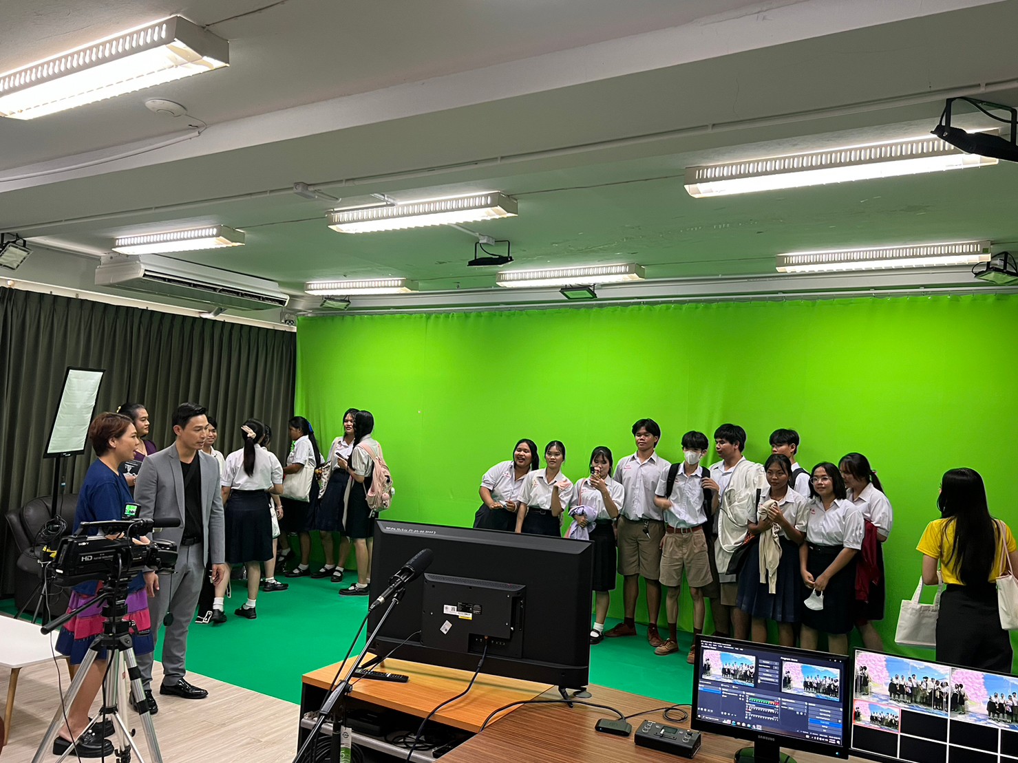 ณ ห้องประชุมชั้น 3 อาคารอินทนิล