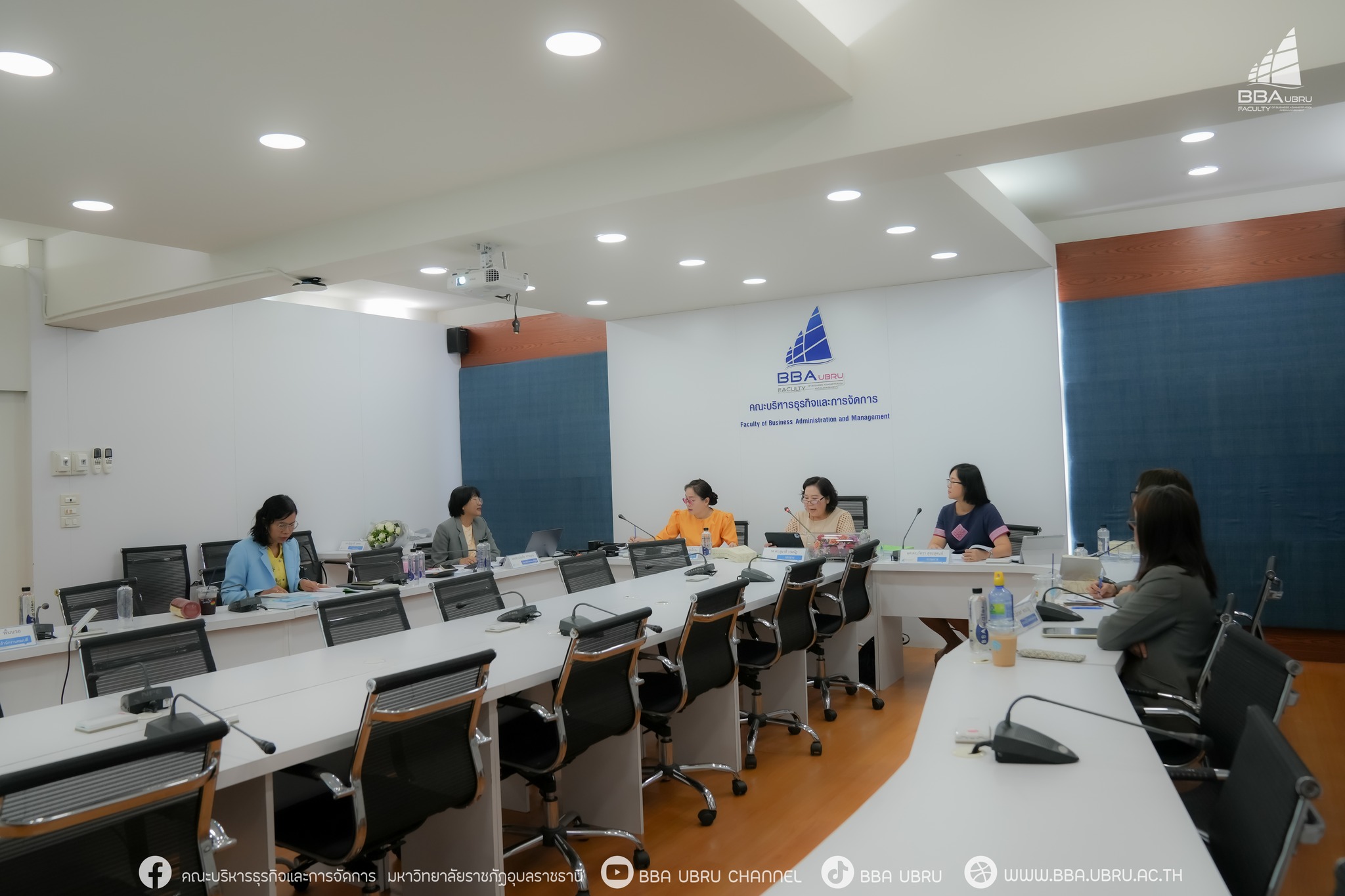 วันที่ 10 มิ.ย. 67 รับการประเมินคุณภาพการศึกษาภายใน ระดับหลักสูตร ประจำปีการศึกษา 2566 ?หลักสูตรบริหารธุรกิจมหาบัณฑิต สาขาวิชาการจัดการ?