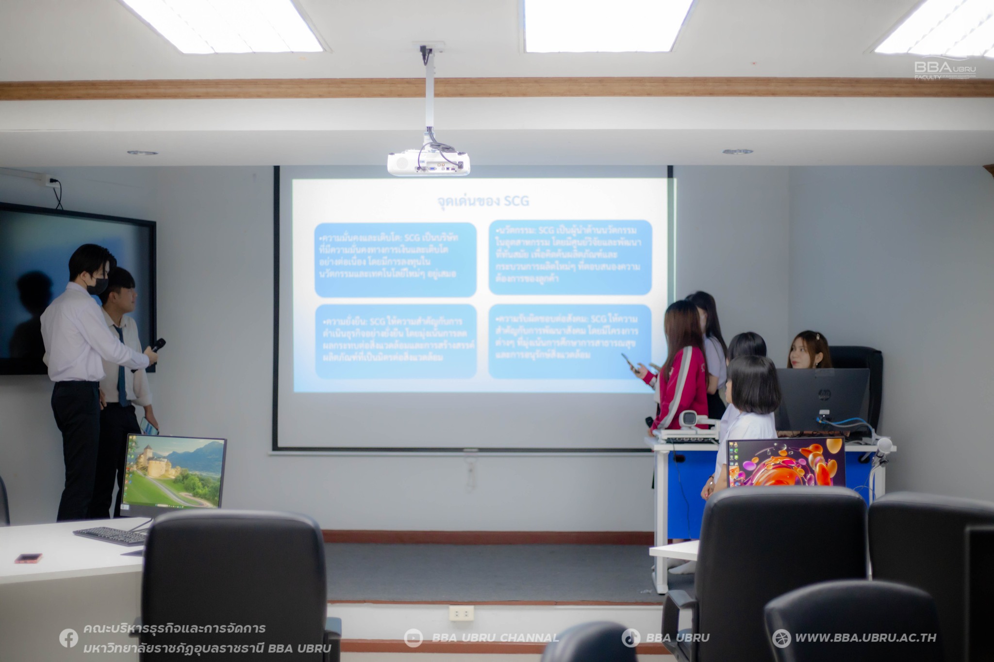 10 ต.ค. 67 Show case วิชาการจัดการองค์กรเพื่อสังคมและการพัฒนาอย่างยั่งยืน คณะบริหารธุรกิจและการจัดการ มหาวิทยาลัยราชภัฏอุบลราชธานี