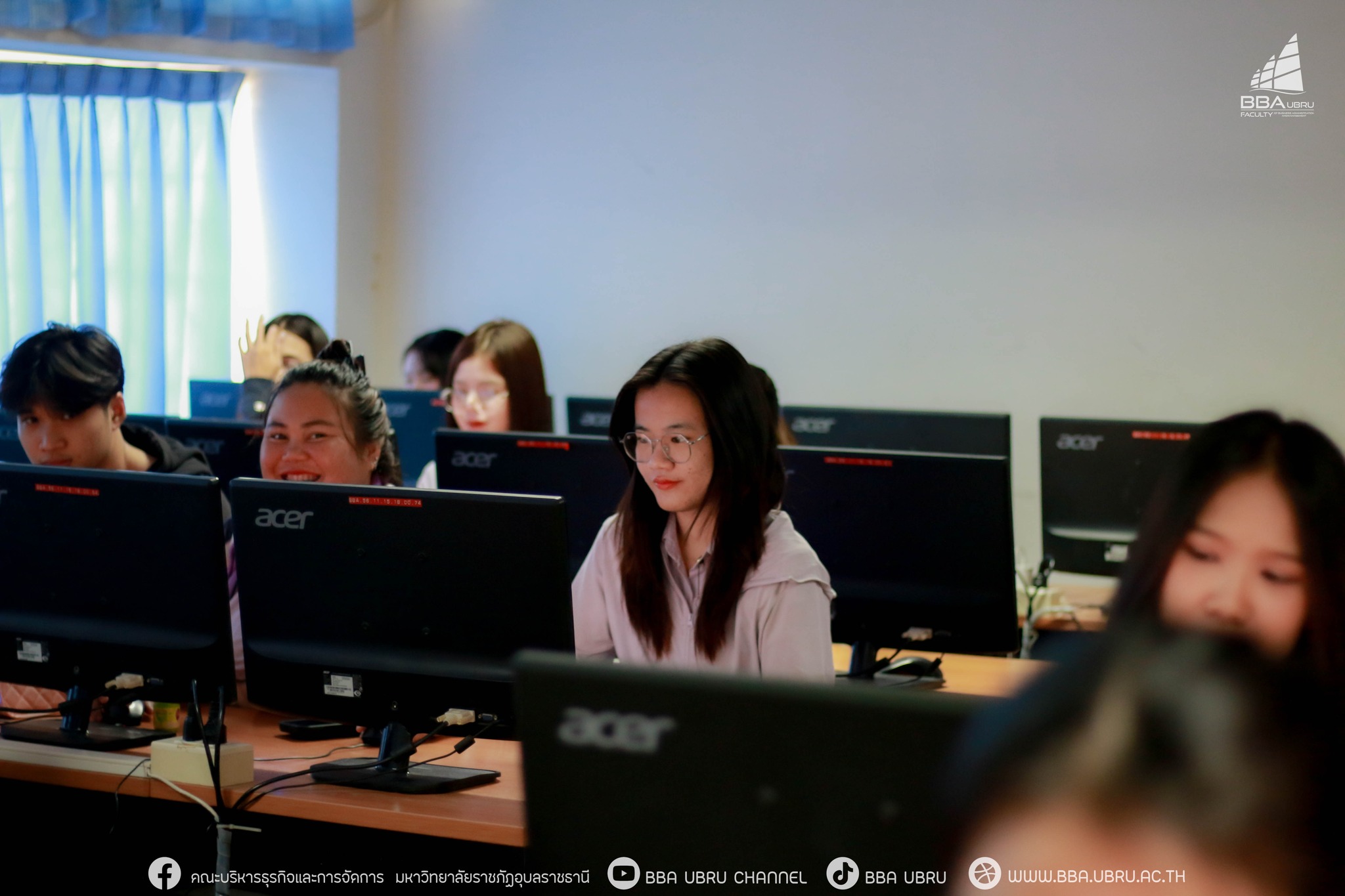 27 ก.ย. 67 สอบสมรรถนะด้านดิจิทัล Digital Literacy คณะบริหารธุรกิจและการจัดการ มหาวิทยาลัยราชภัฏอบลราชธานี