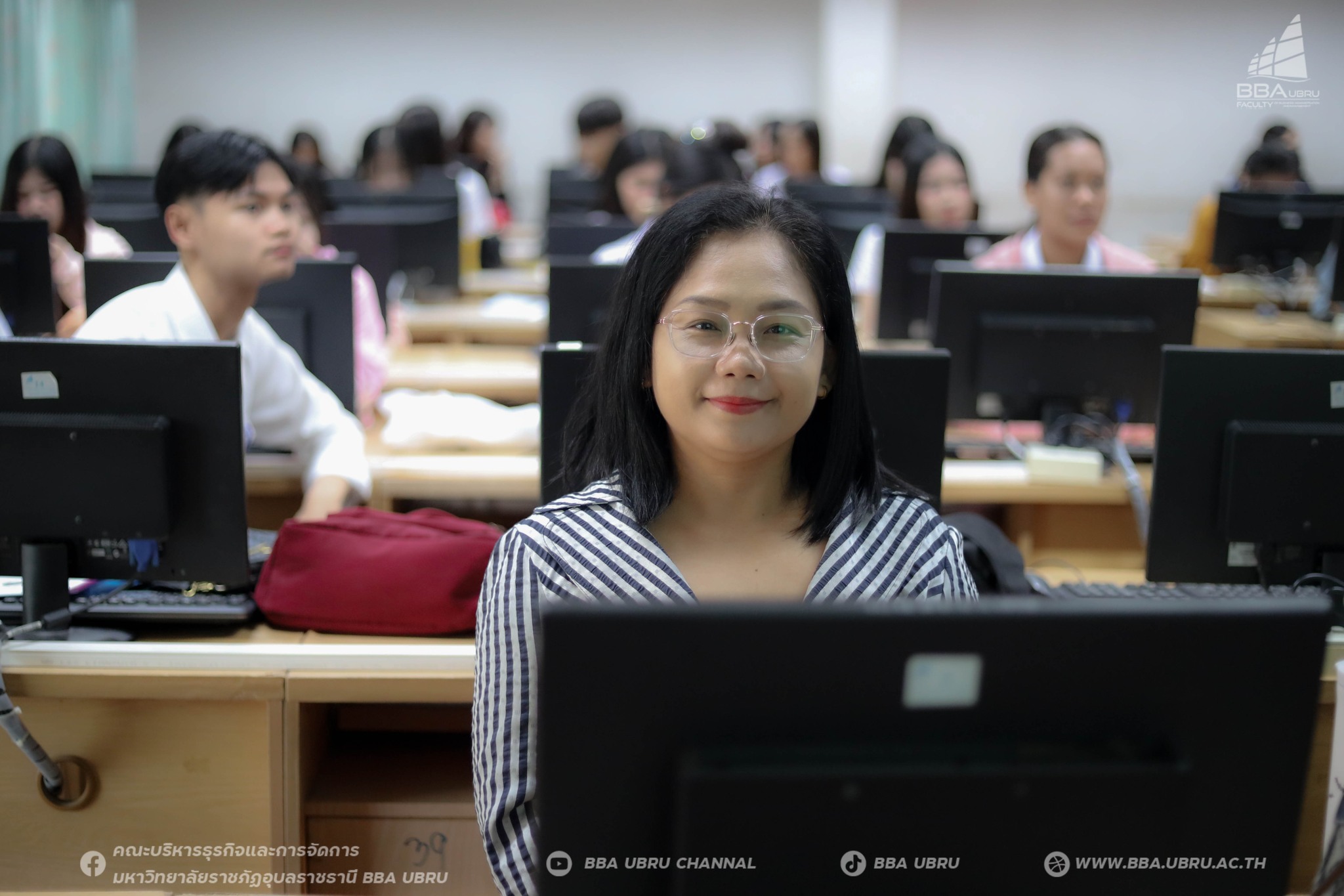 18 ต.ค. 67 สาขาวิชาการบัญชี Show case วิชาระบบสารสนเทศทางการบัญชี ณ ห้อง 8205 อาคารเรียน 8