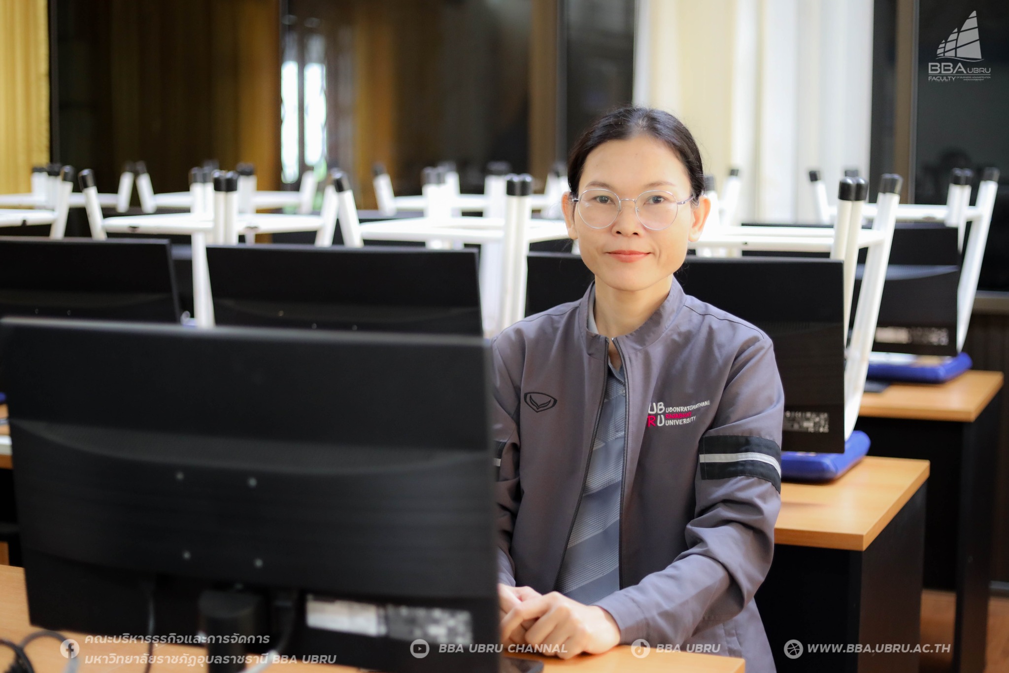 18 ต.ค. 67 สาขาวิชาการบัญชี Show case วิชาโปรแกรมสำเร็จรูปทางการบัญชี ณ ห้อง 8204 อาคารเรียน 8