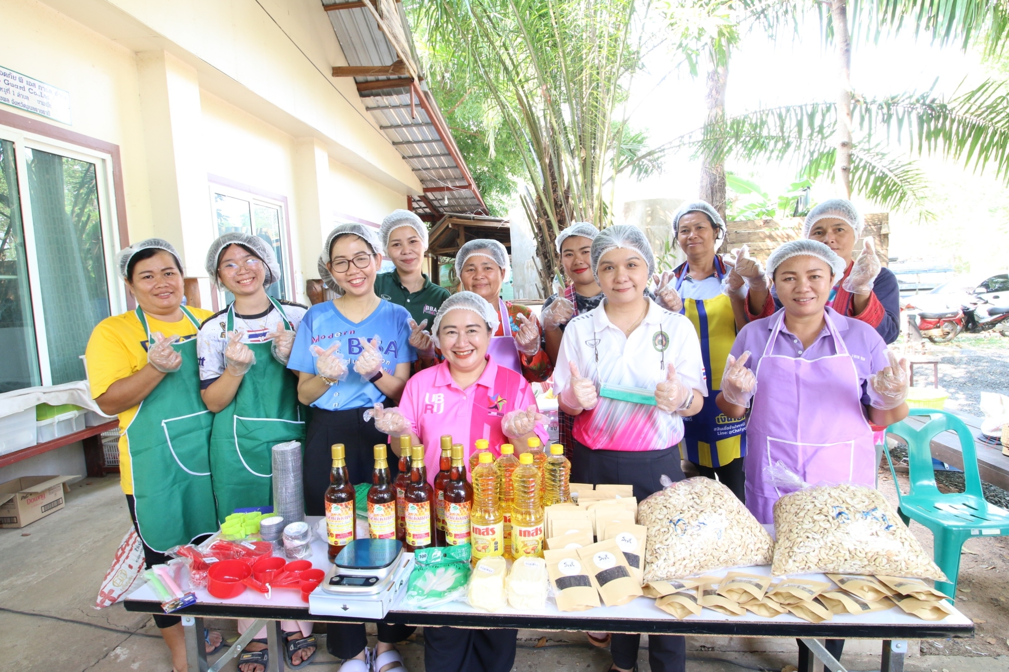 วันที่ 1 - 2 เม.ย. 66 อบรมเชิงปฏิบัติการพัฒนาสูตรการแปรรูปเม็ดมะม่วงหิมพานต์ ต.ขามเปี้ย อ.ตระการพืชผล จ.อุบลราชธานี