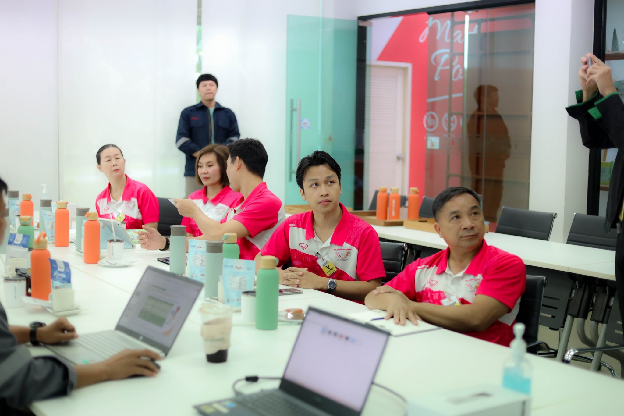 4 พ.ย. 67 ลงพื้นที่โครงการพัฒนาอุตสาหกรรมและผู้ให้บริการด้านการเกษตร (AGRICULTURAL SERVICE PROVIDERS)