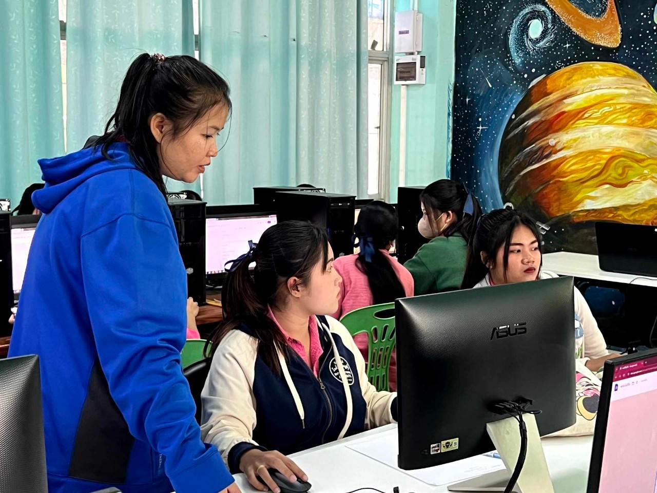 เมื่อวันที่ 12 และ 19 ม.ค. 67 ผู้ช่วยศาสตราจารย์พัฒนศักดิ์ ปทุมวัน และผู้ช่วยศาสตราจารย์อดุลยเดช ตันแก้ว ร่วมเป็นวิทยากรในการอบรมเชิงปฏิบัติการ