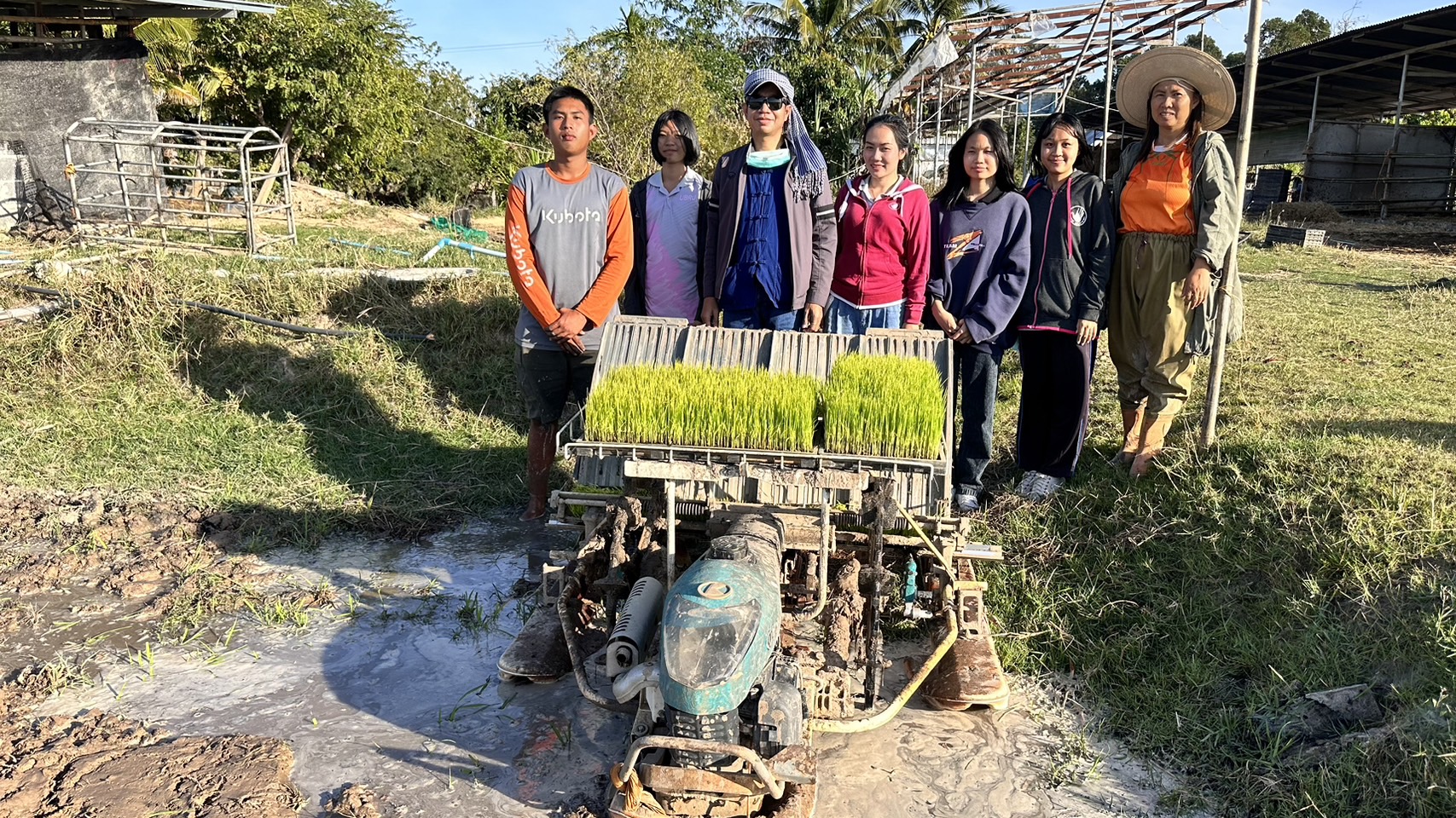 วันที่ 19 - 20 ม.ค. 66 อบรมเชิงปฏิบัติการการปลูกข้าว 1 ไร่ 1 ตัน