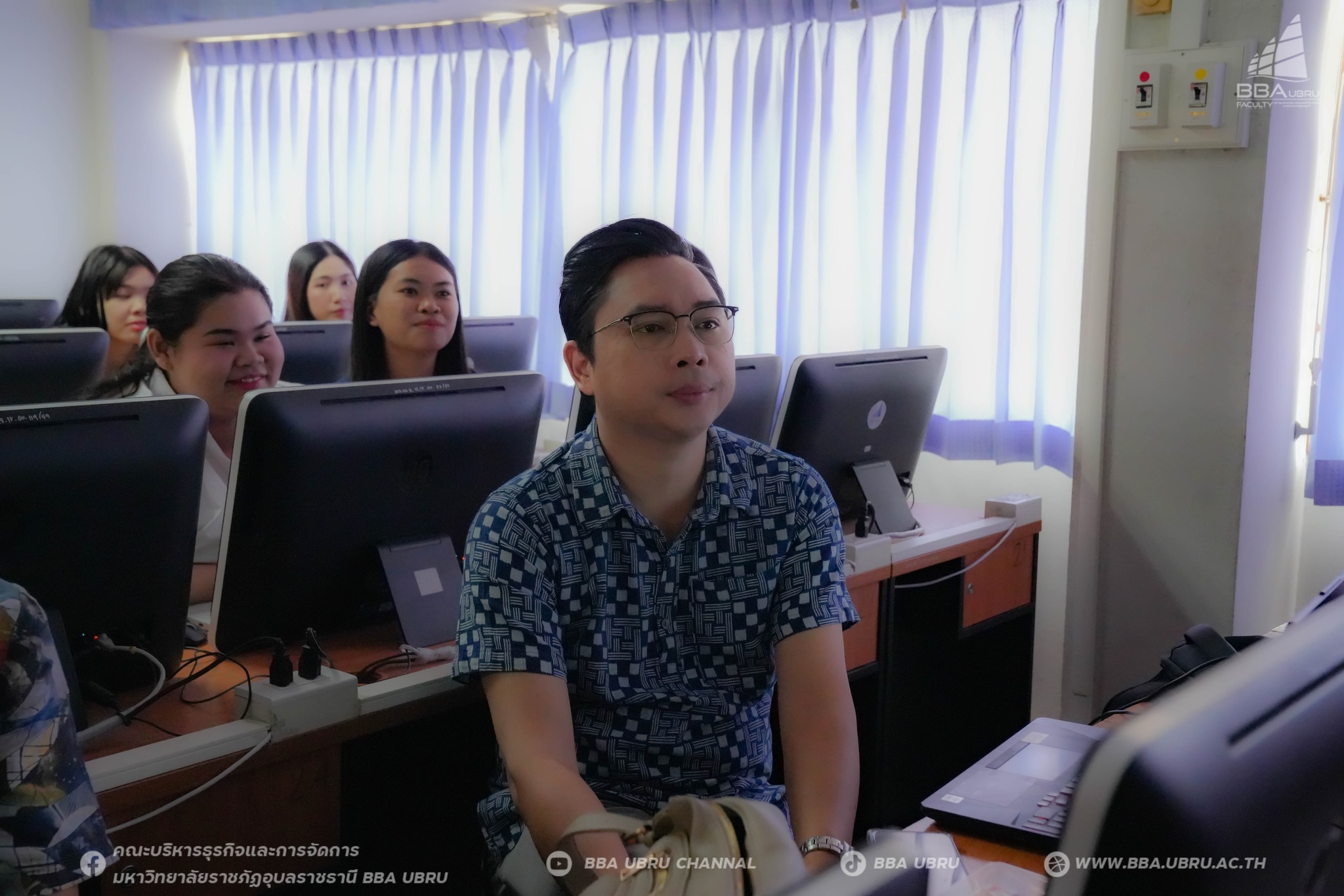 17 ต.ค. 67 สาขาวิชาการตลาด Show case วิชาการตลาดดิจิทัลณ ห้อง 8405