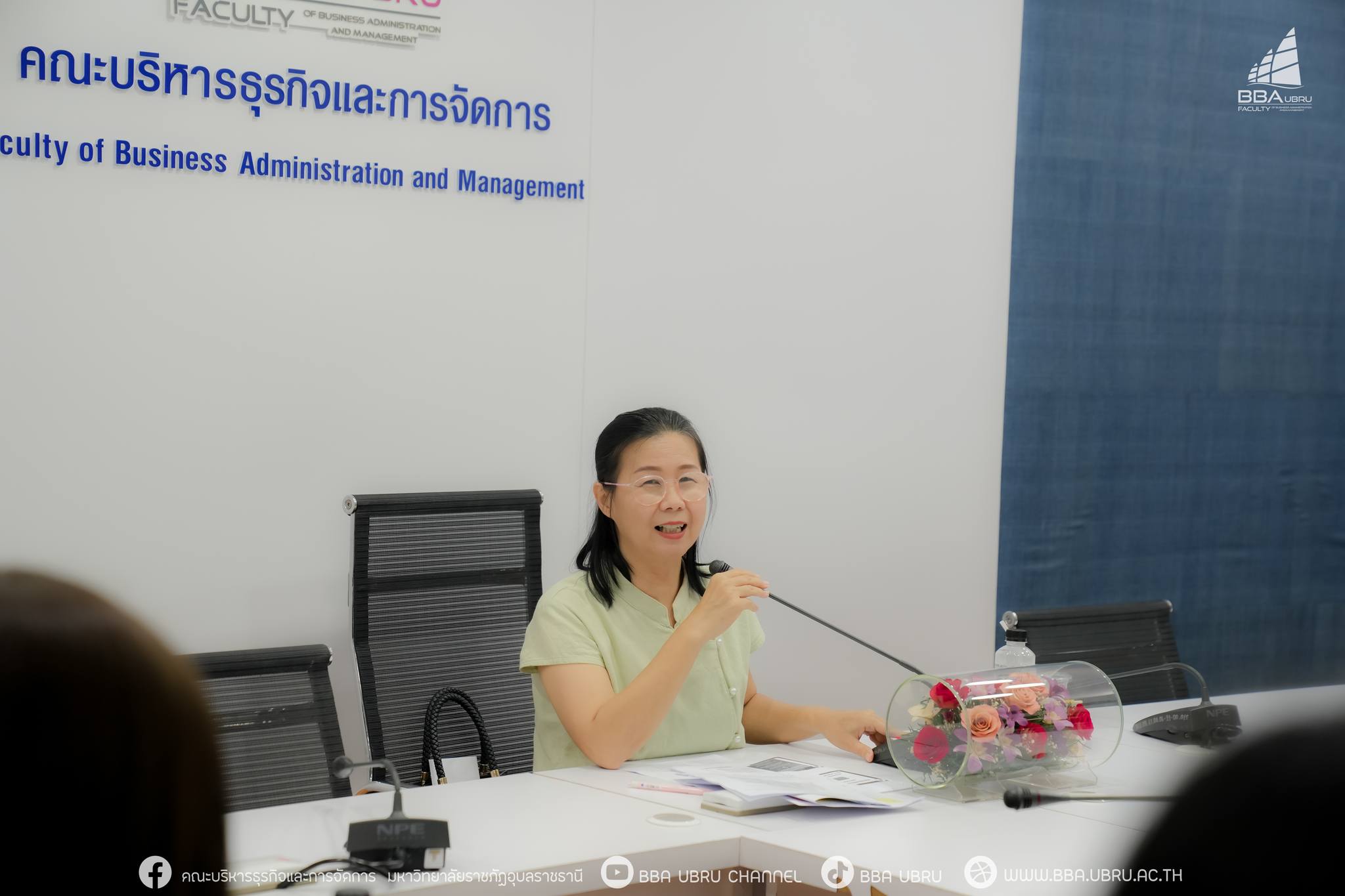 วันที่ 19 มิ.ย. 67 ณ ห้องประชุมคณะ ฯ การประชุมคณะกรรมการบริหารงาน