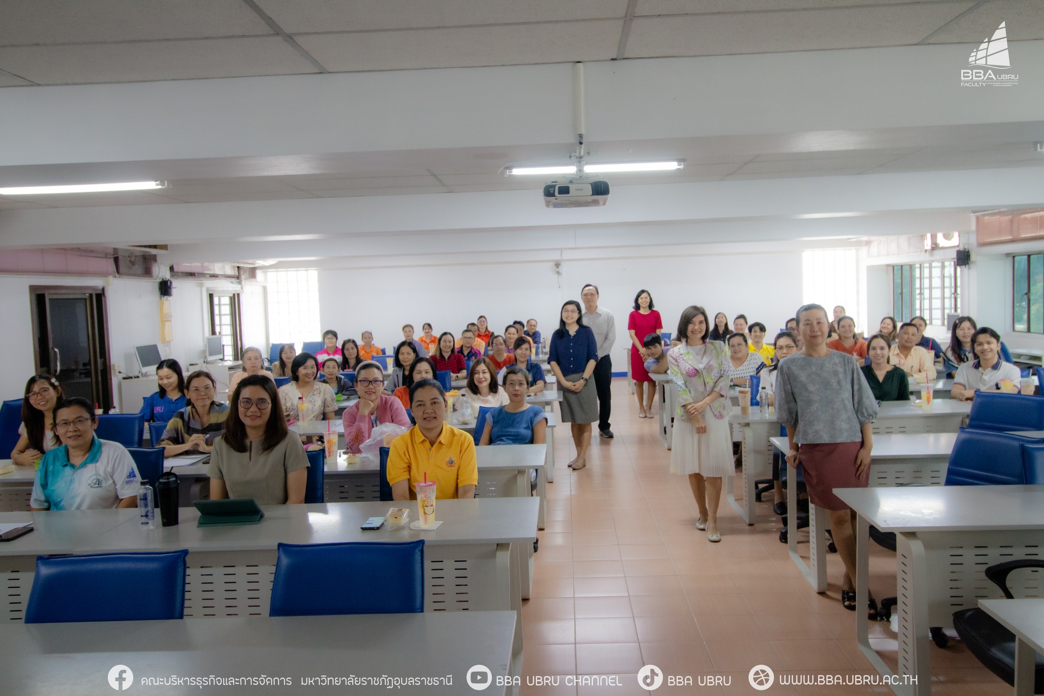 30 - 31 ก.ค. 67 ณ ห้องเรียน 8301 ยกระดับคุณภาพการศึกษาด้วยเกณฑ์ AUN-QA