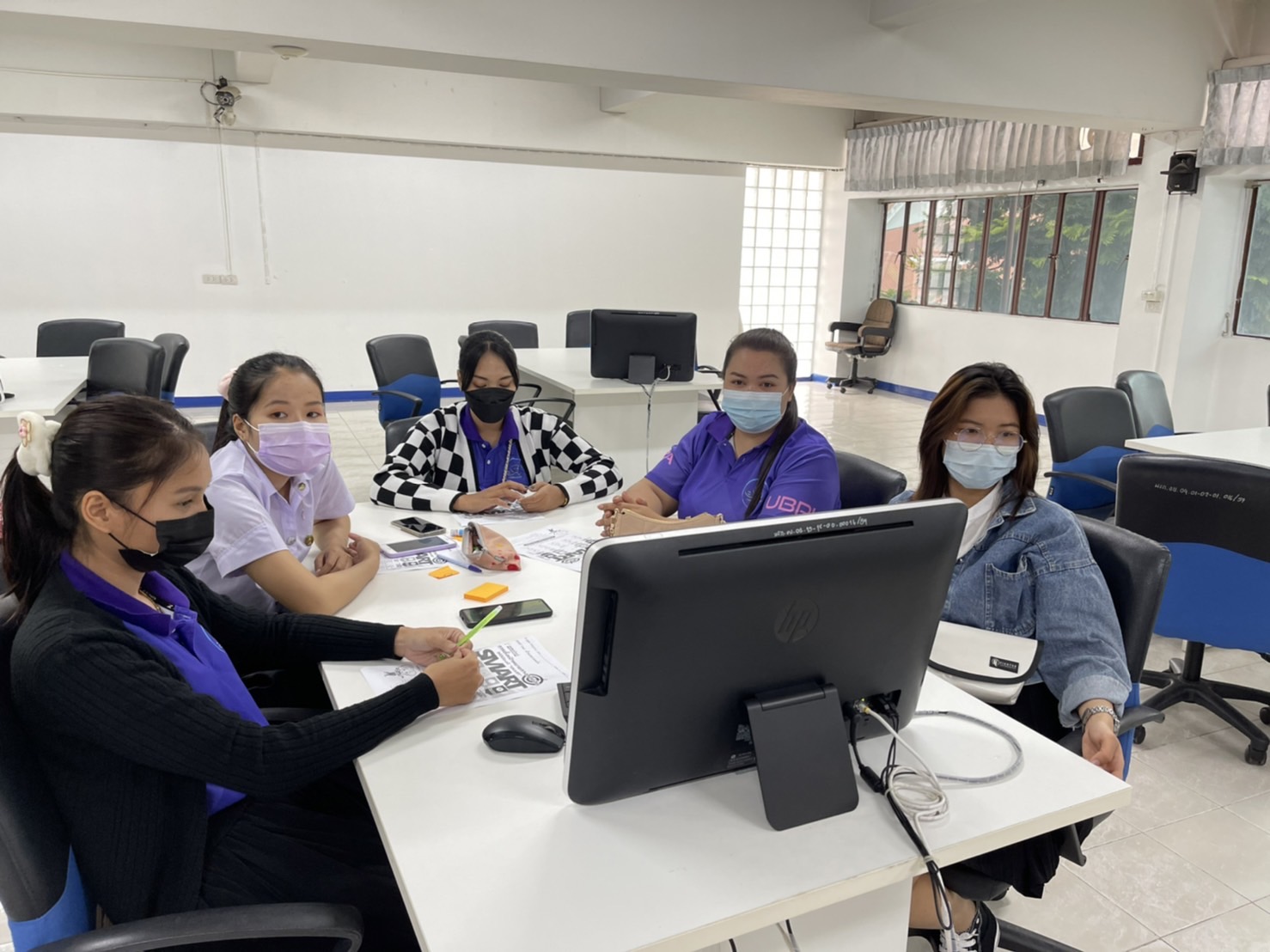 วันที่ 21 ก.ย 65 ณ คณะบริหารธุรกิจและการจัดการ มรภ.อบ.: