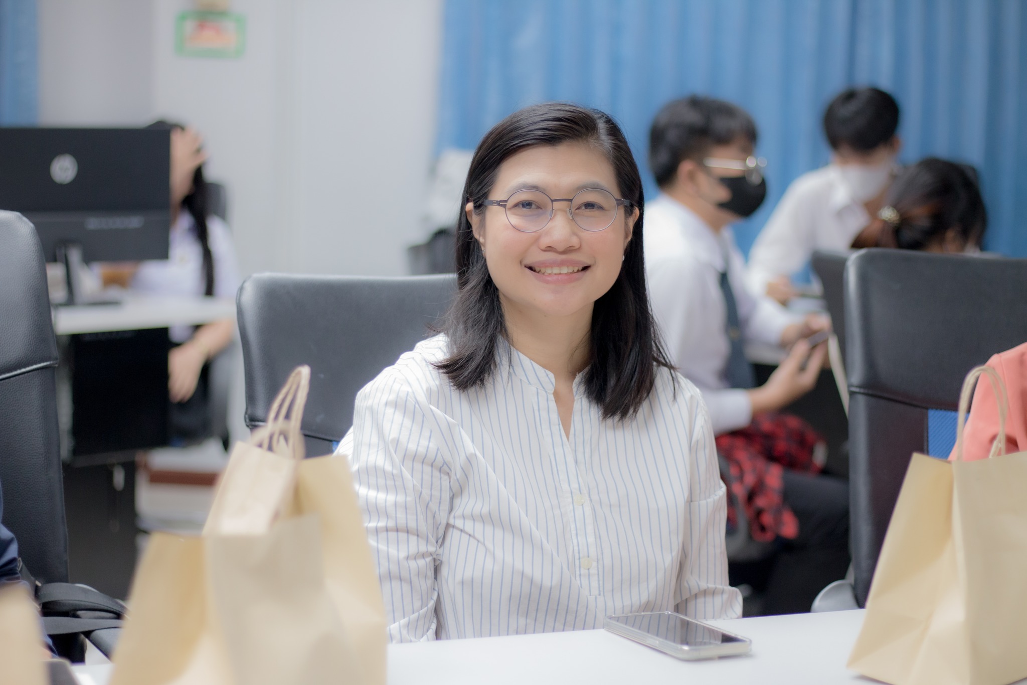 คนอะไรสวยไม่รู้จักพัก น่ารักไม่รู้จักพอ #การจัดการธุรกิจระหว่างประเทศ