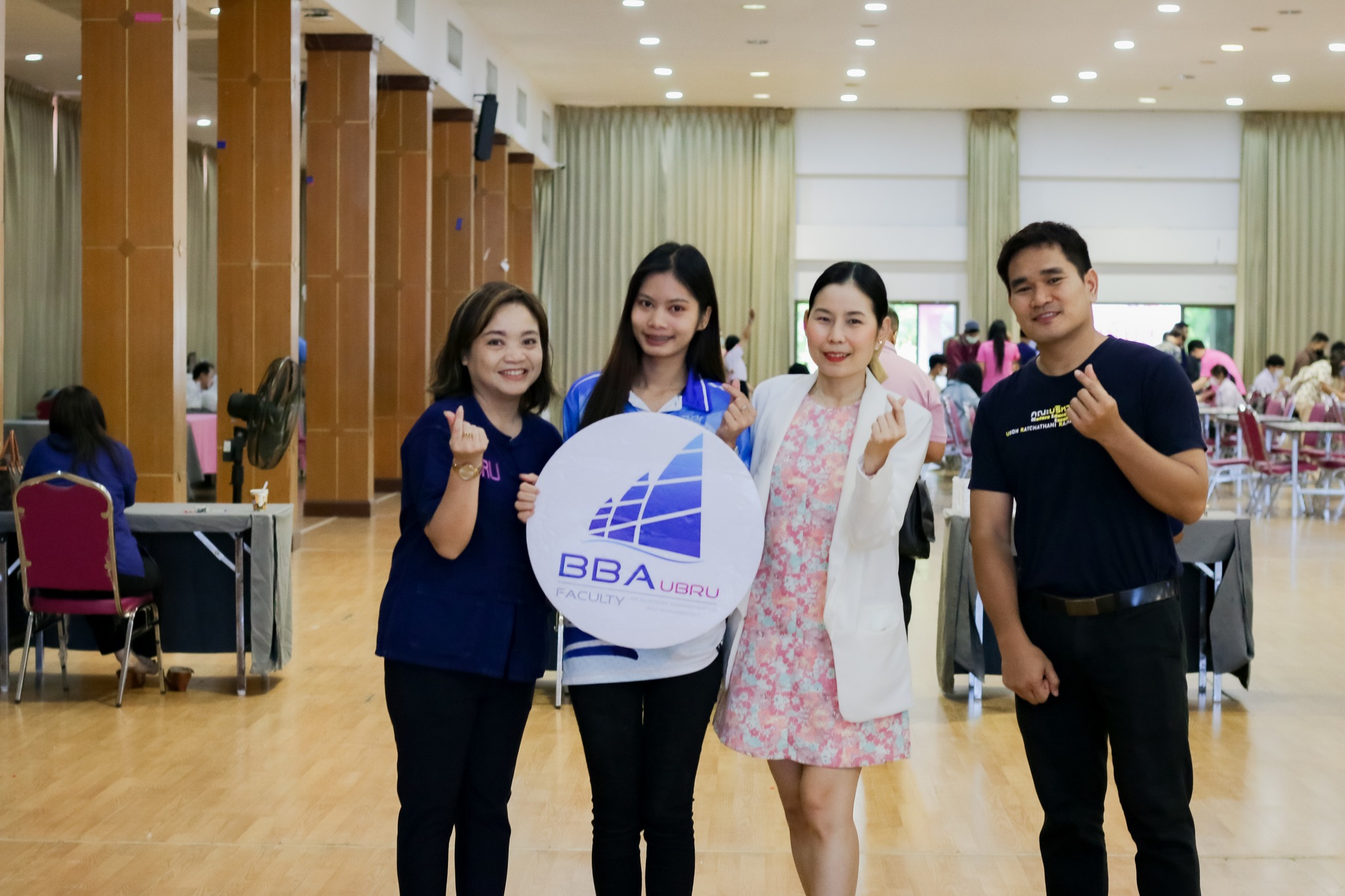 วันที่ 9 มิ.ย. 66 การรายงานตัวนักศึกษาใหม่ มหาวิทยาลัยราชภัฏอุบลราชานี ณ หอประชุมไพรพะยอม