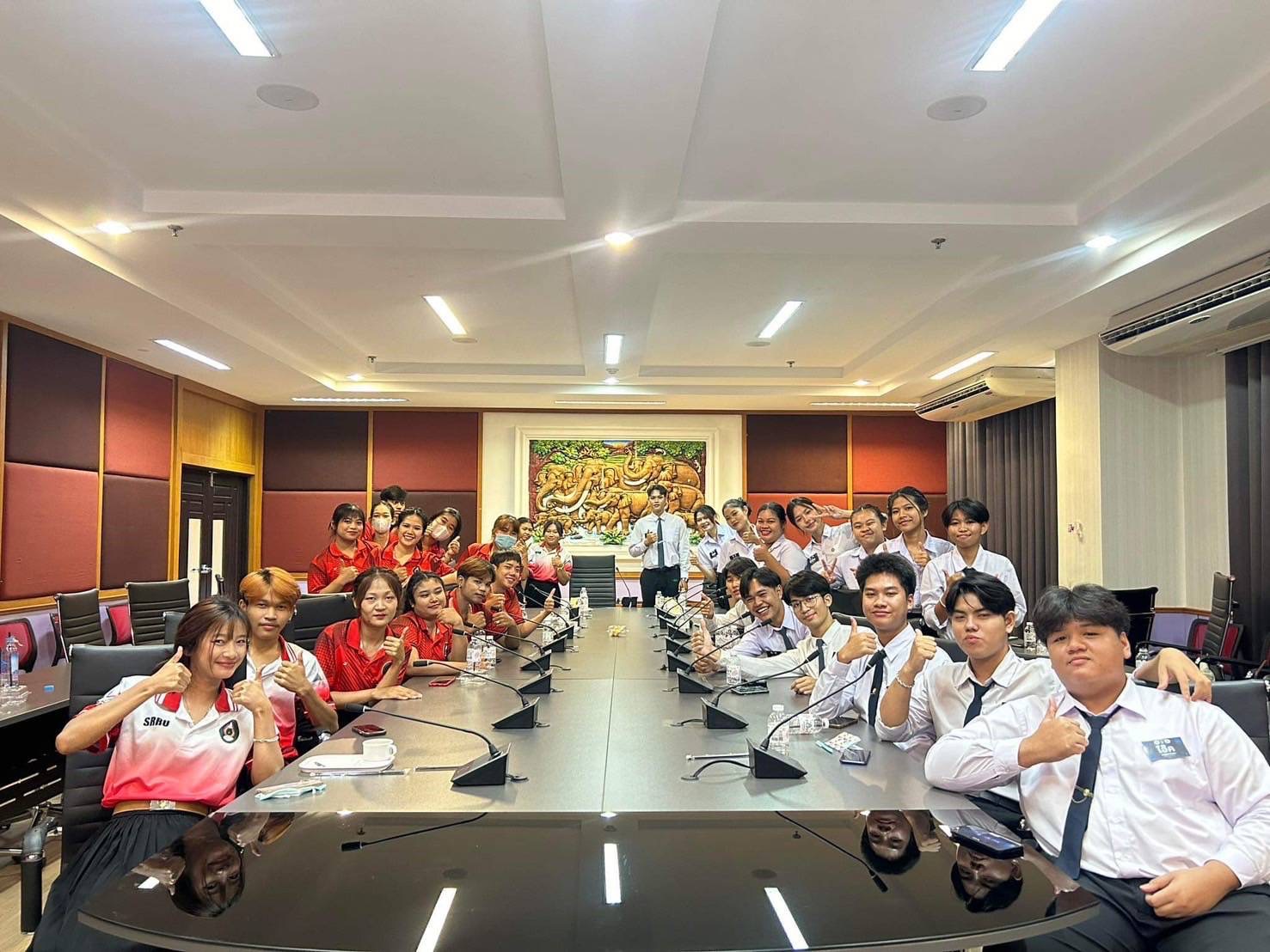 วันที่ 27-28 พ.ค. 67 กิจกรรม พัฒนาผู้นำนักศึกษาชวนคุยชวนคิดชวนทำแลกเปลี่ยนเรียนรู้ศึกษาดูงาน ระหว่างผู้นำนักศึกษา