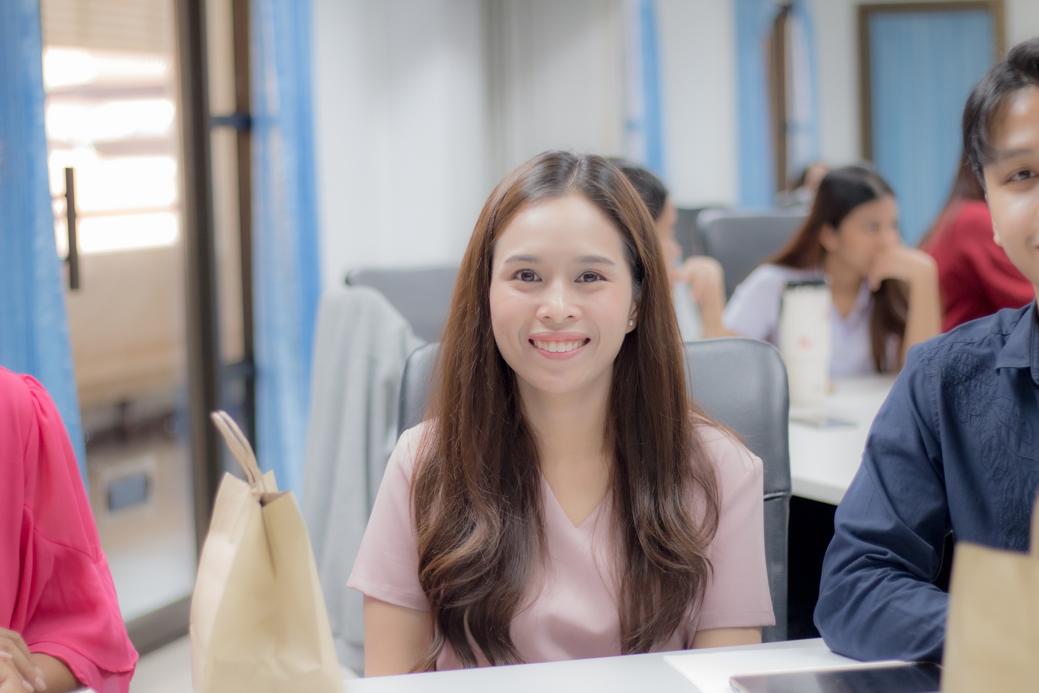 คนอะไรสวยไม่รู้จักพัก น่ารักไม่รู้จักพอ #การจัดการธุรกิจระหว่างประเทศ