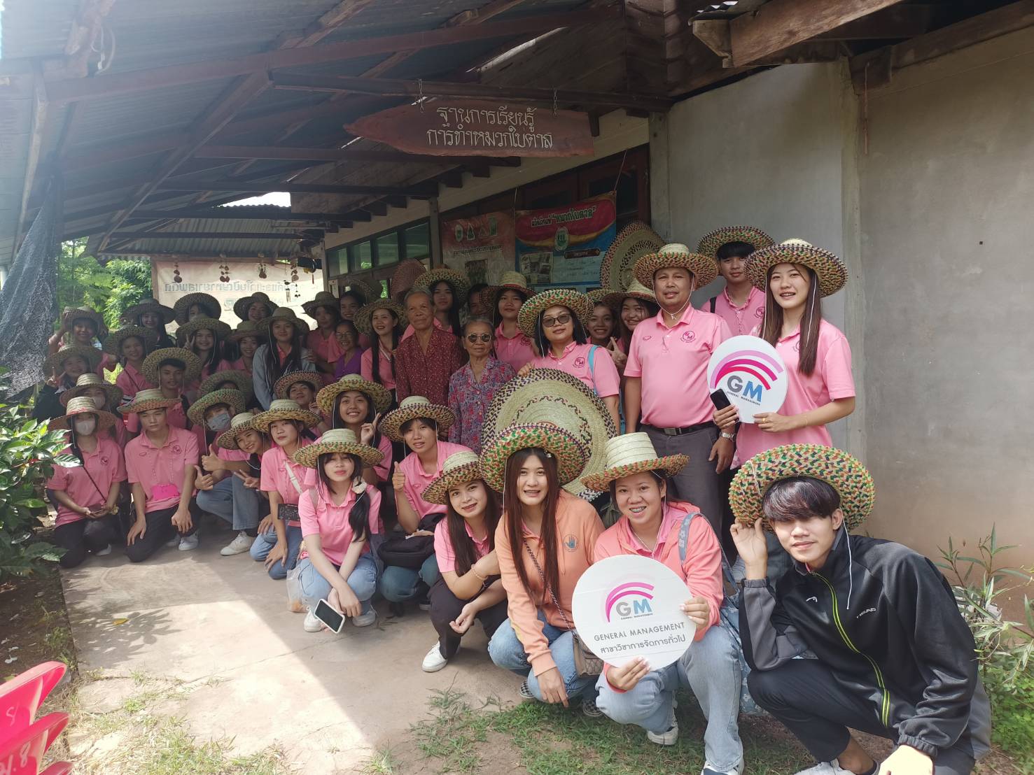 วันที่ 5 ก.ค. 67 ณ บ้านหนองคู กิจกรรมอบรมเชิงปฏิบัติการพัฒนาศักยภาพและการเรียนรู้เชิงธุรกิจของวิสาหกิจชุมชนและวัฒนธรรมท้องถิ่น