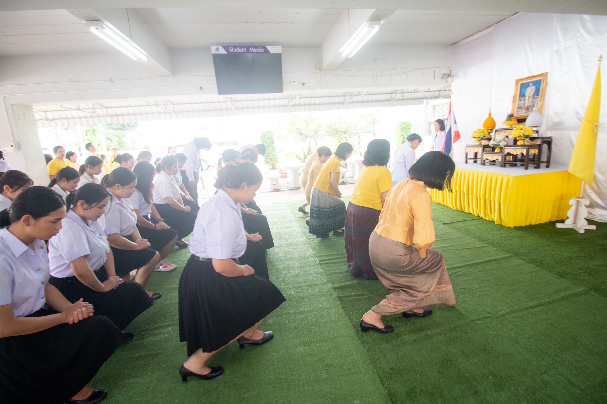 พิธีถวายพระพรชัยมงคล พระบาทสมเด็จพระเจ้าอยู่หัว เนื่องในโอกาสวันเฉลิมพระชนมพรรษา ๒๘ ก.ค. ๒๕๖๖