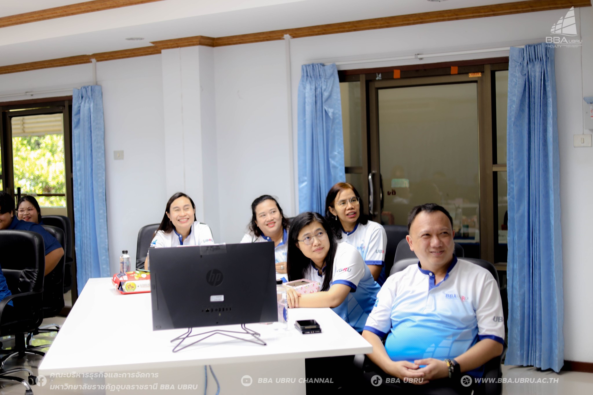 30 ต.ค.67 ต้อนรับผู้บริหาร คณาจารย์ บุคลากรและนักศึกษา คณะวิทยาการจัดการ มหาวิทยาลัยราชภัฏสุรินทร์ ณ คณะบริหารธุรกิจและการจัดการ มหาวิทยาลัยราชภัฏอุบลราชธานี