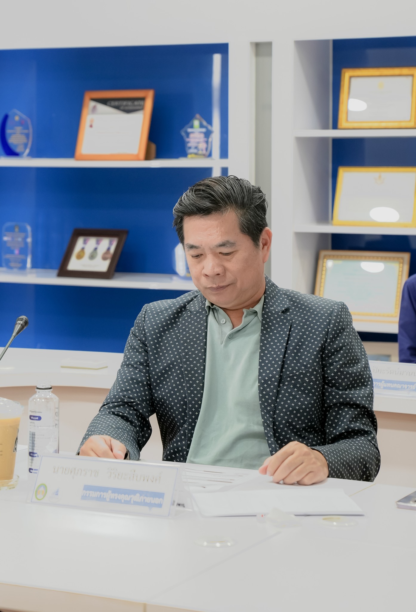 การประชุมคณะกรรมการประจำคณะบริหารธุรกิจและการจัดการ ครั้งที่ 2/2566