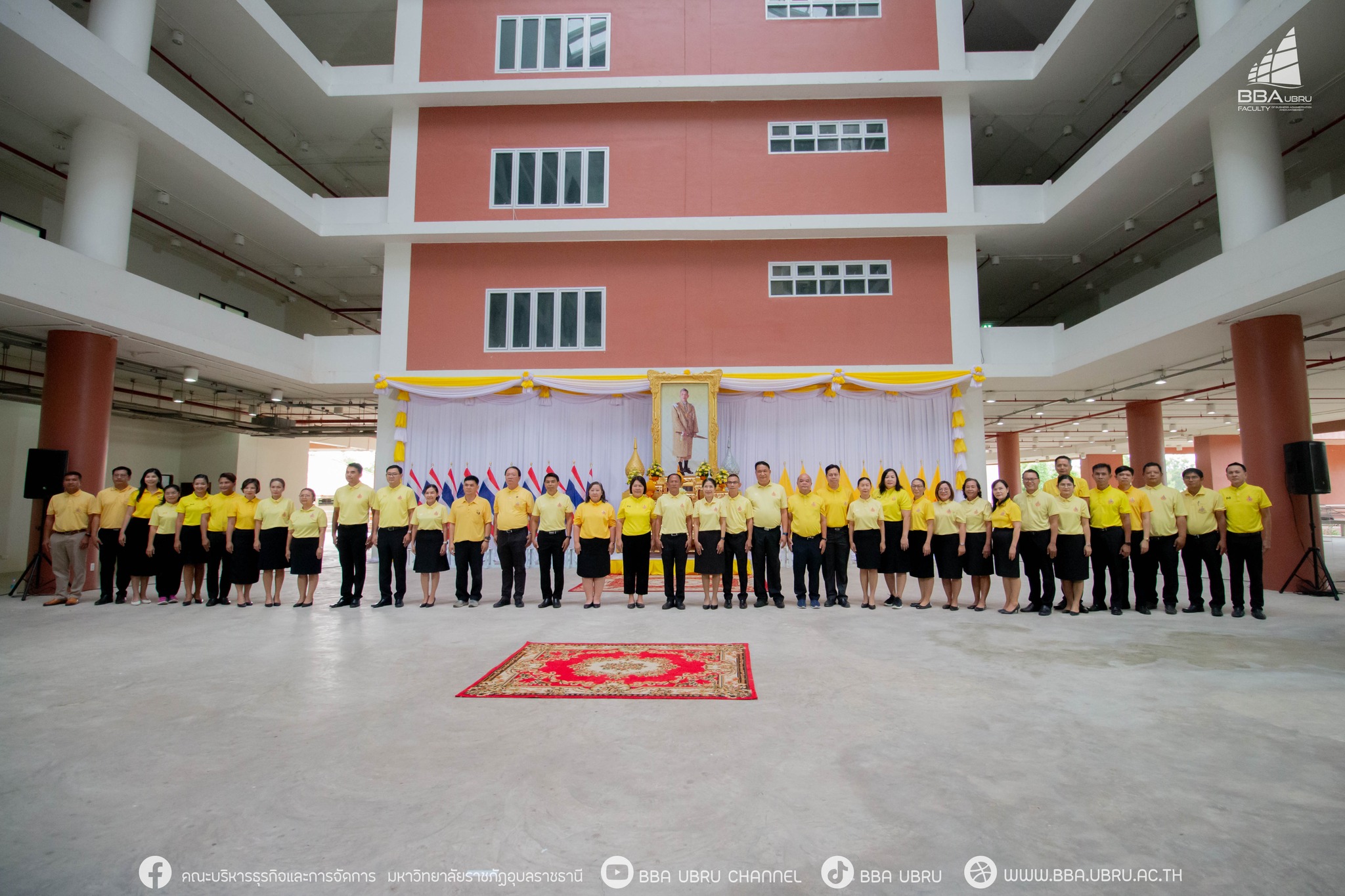 ๑๐ ก.ค. ๒๕๖๗ ศูนย์การเรียนรู้บ้านยางน้อย อำเภอเขื่องใน กิจกรรมเทิดพระเกียรติ พระบาทสมเด็จพระเจ้าอยู่หัว