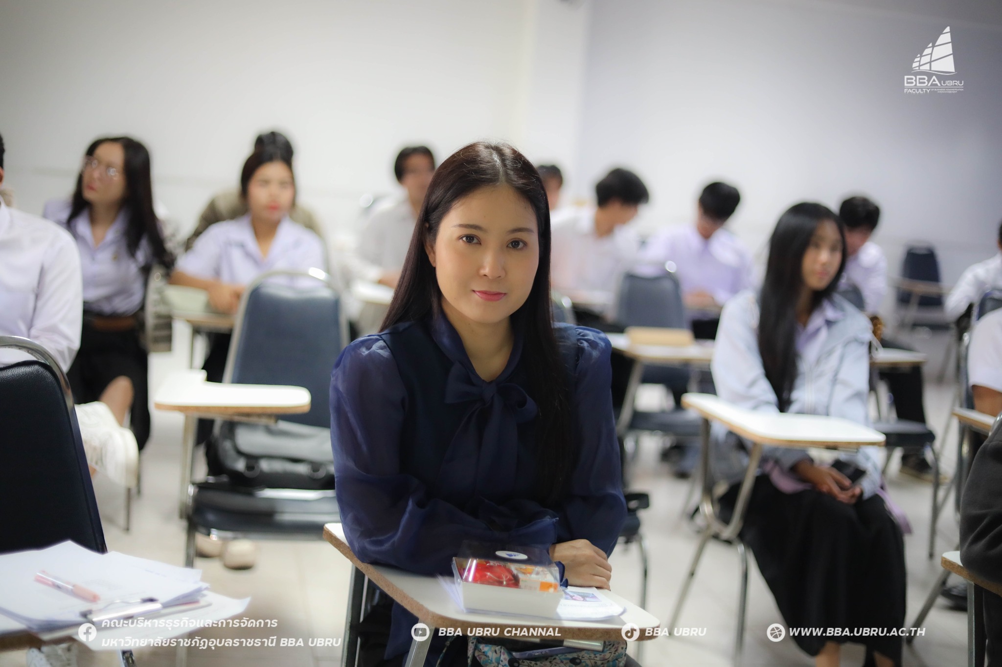 8 ต.ค. 67 Show Case วิชา การวิเคราะห์สถานการณ์ปัจจุบันเพื่อการสื่อสาร คณะบริหารธุรกิจและการจัดการ มหาวิทยาลัยราชภัฏอุบลราชธานี