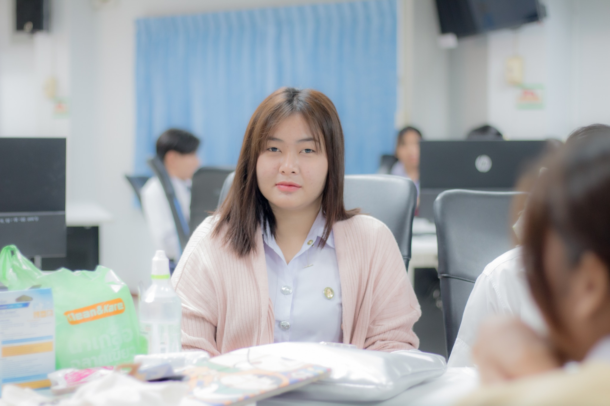 คนอะไรสวยไม่รู้จักพัก น่ารักไม่รู้จักพอ #การจัดการธุรกิจระหว่างประเทศ