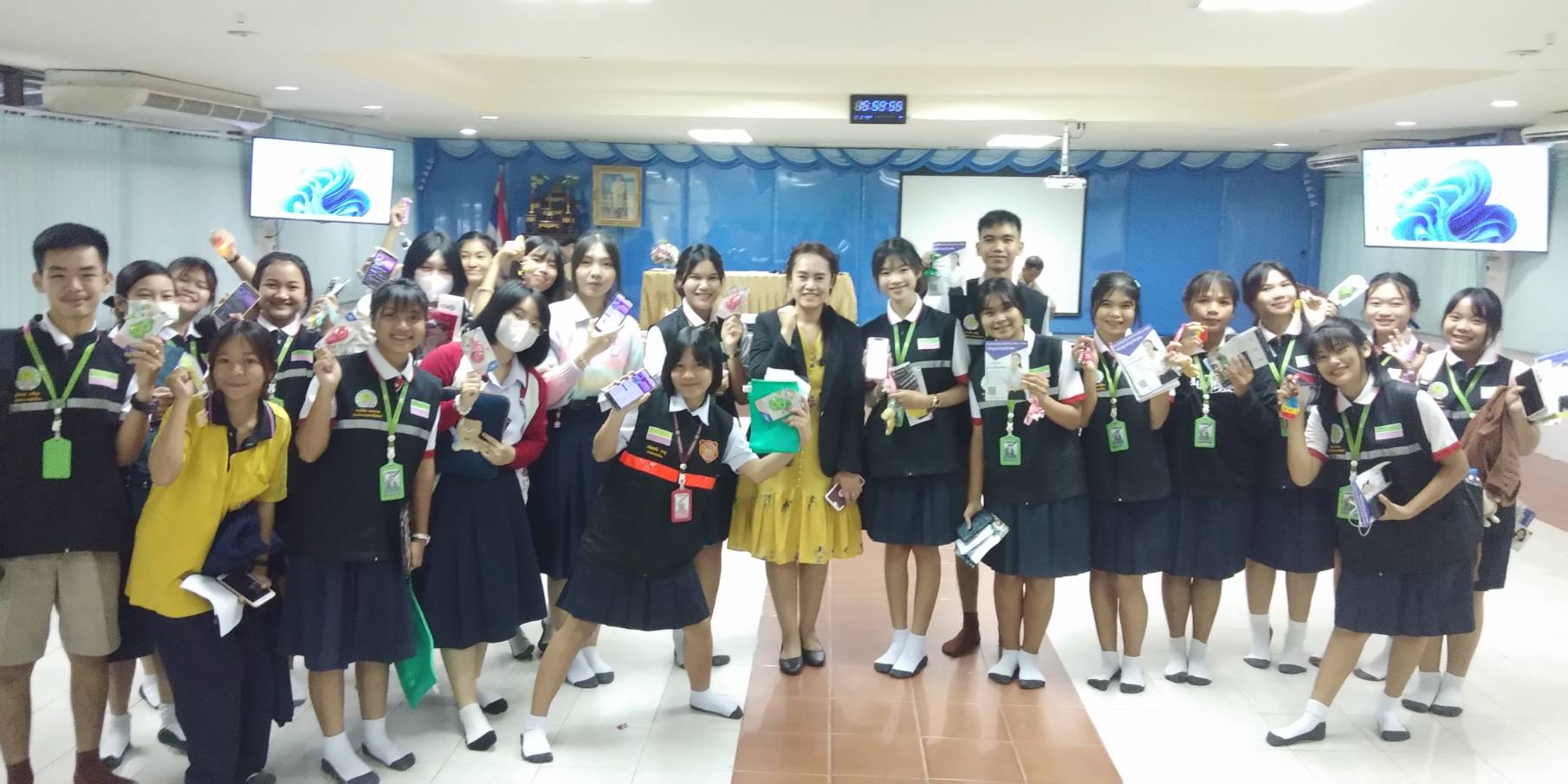 11 กันยายน 2566 สาขาวิชาการบัญชีโดย ผู้ช่วยศาตราจารย์ฤติมา มุ่งหมาย ประธานกรรมการบริหารหลักสูตรบริหารธุรกิจบัณฑิต