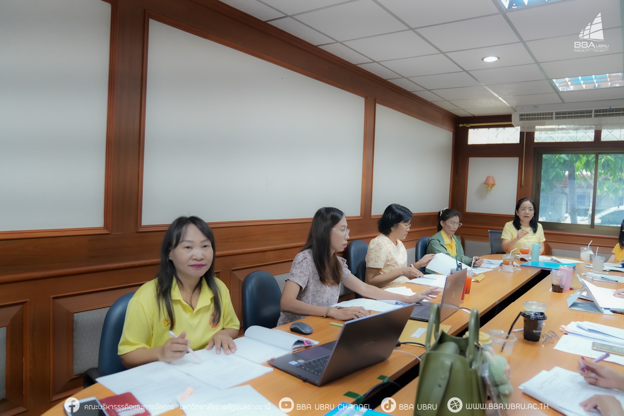 17 มิ.ย. 67 ณ ห้องประชุมคอมมอนรูม ประชุมงานวารสารการจัดการและการพัฒนา มหาวิทยาลัยราชภัฏอุบลราชานี ประชุมงานวารสารการจัดการและการพัฒนา มหาวิทยาลัยราชภัฏอุบลราชานี