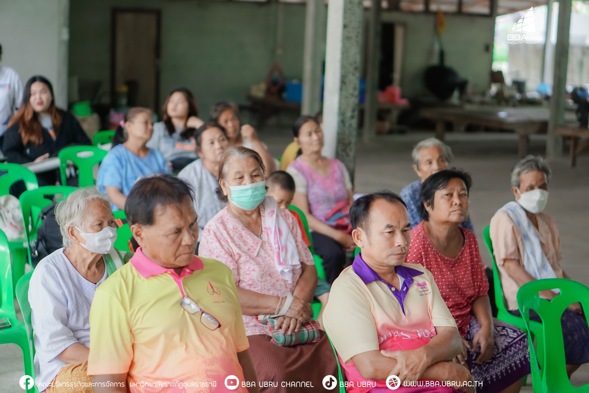 26 ก.ค. 67 ณ บ้านคูขาด โครงการสร้างอัตลักษณ์บัณฑิตวิศวกรสังคม67