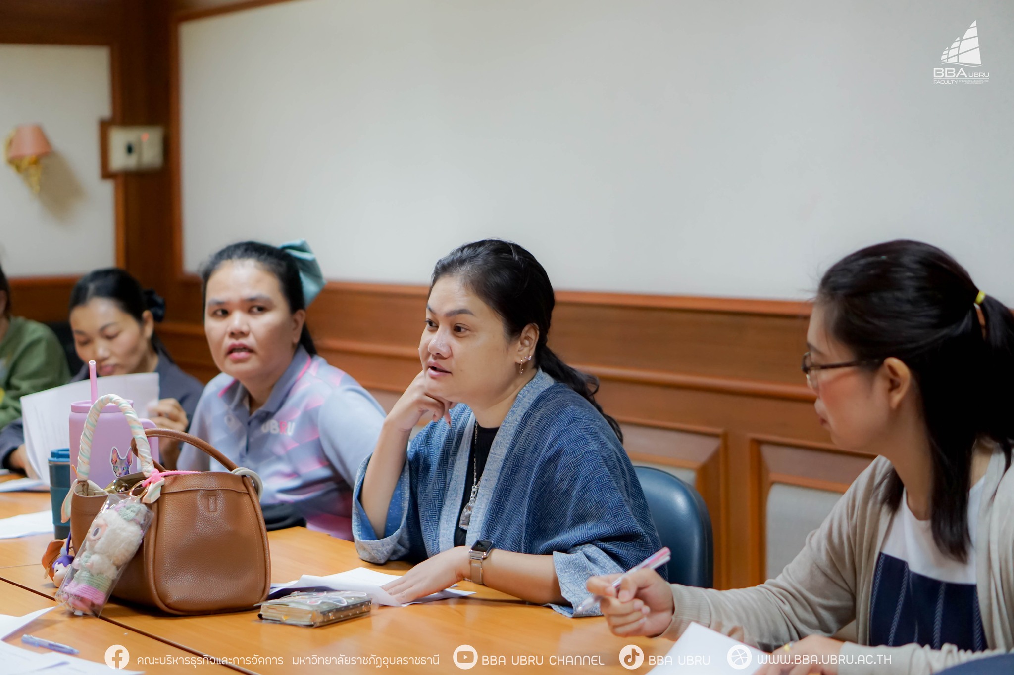 17 ก.ค. 67 ประชุมการดำเนินงานแห่เทียนพรรษา