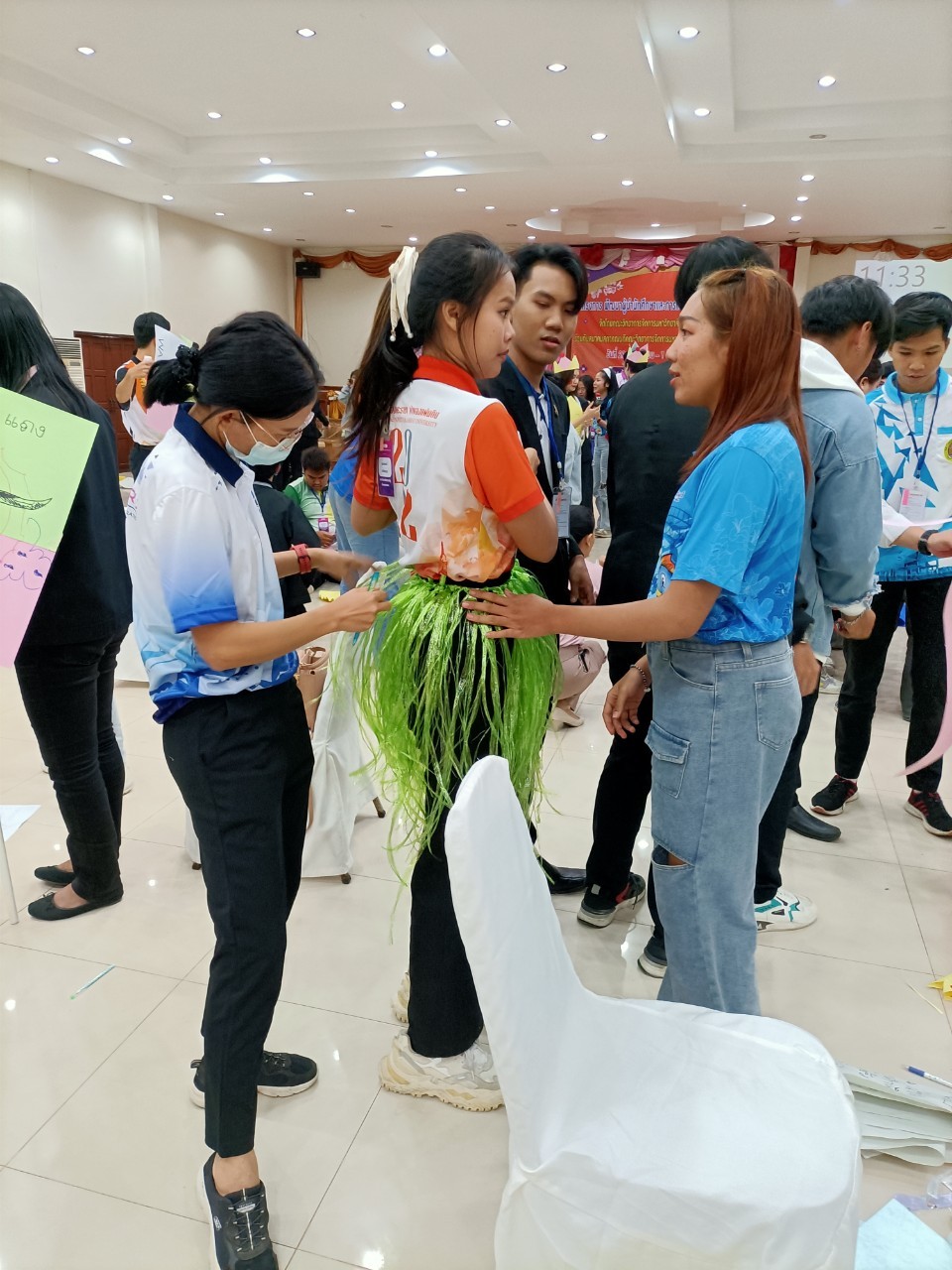 ผศ.ดร.หทัยรัตน์ ไชยสัตย์ คณบดี พร้อมด้วยผู้บริหาร และตัวแทนผู้นำนักศึกษาคณะบริหารธุรกิจและการจัดการ มหาวิทยาลัยราชภัฏอุบลราชธานี เข้าร่วมการประชุมเชิงปฏิบัติการสภาคณบดี คณะวิทยาการจัดการ มหาวิทยาราชภัฏแห่งประเทศไทย