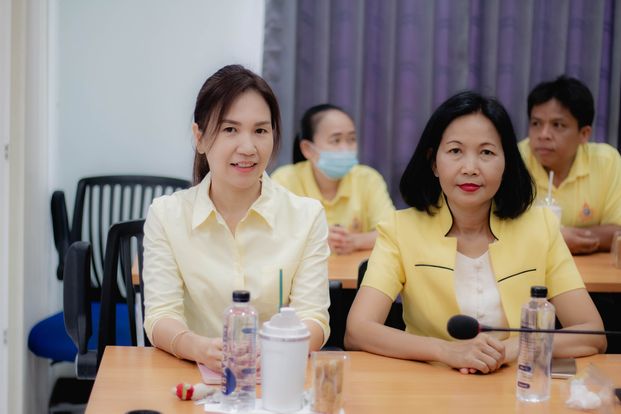 วันที่ 11 มี.ค. 67 รศ.ดร.ประนอม คำผา คณบดีคณบริหารธุรกิจและการจัดการ พร้อมด้วยผู้บริหาร คณาจารย์ ร่วมการประชุมบุคลากรคณะบริหารธุรกิจและการจัดการ ครั้งที่ 1/2567 ณ ห้องประชุม ชั้น 3 อาคารอินทนิล คณะบริหารธุรกิจและการจัดการ มหาวิทยาลัยราชภัฏอุบลราชธานี