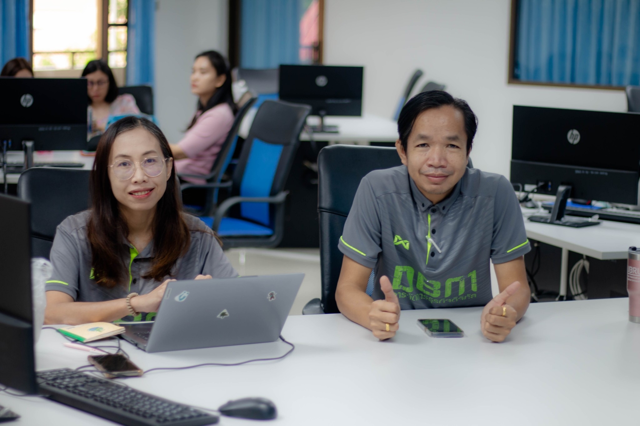 วันพุธที่ 29 พฤษภาคม 2567 การทำ workshop การเขียน CLOs และ LLOs ณ ห้อง 15-2-05 คณะบริหารธุรกิจและการจัดการ มหาวิทยาลัยราชภัฏอุบลราชธานี