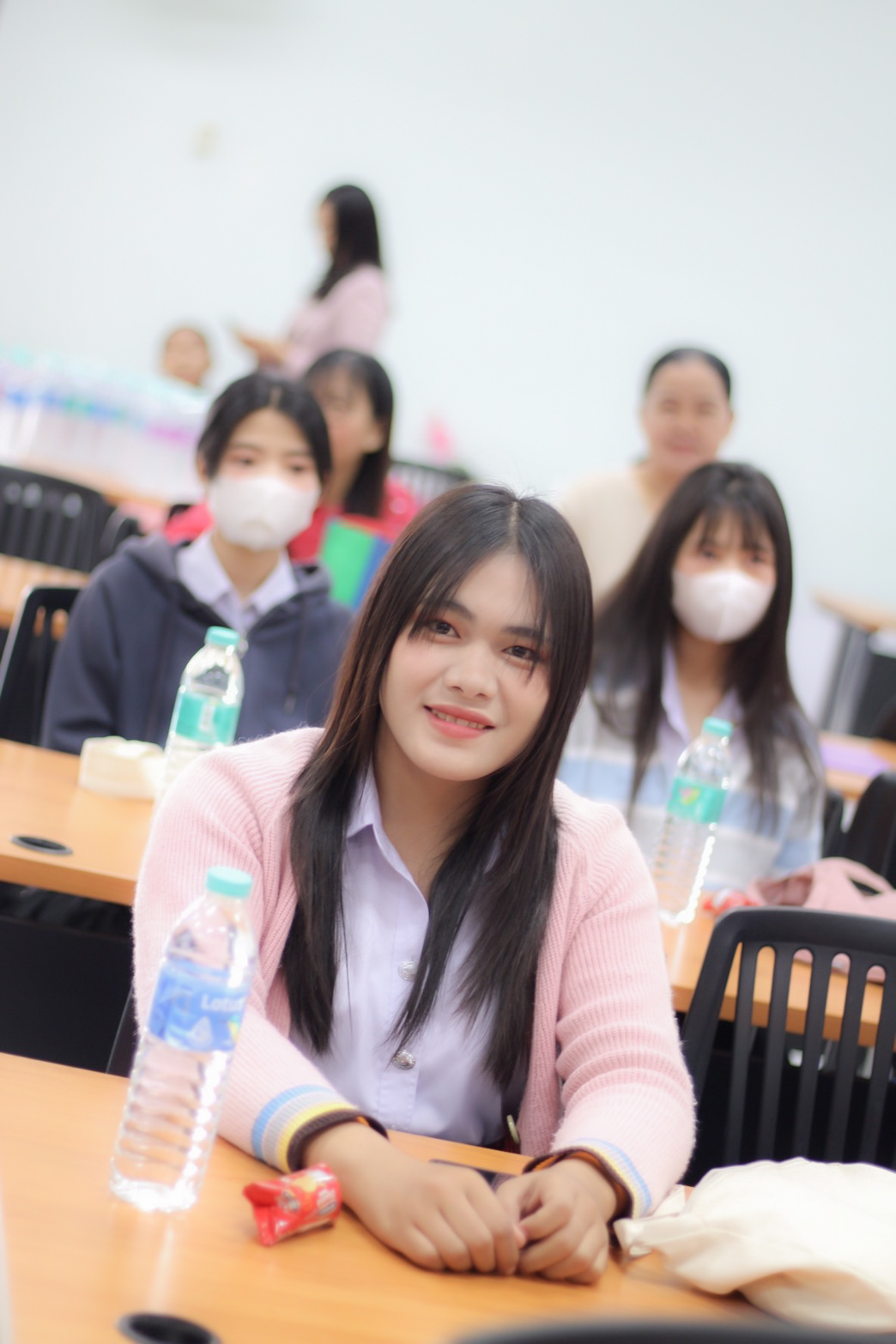 เริ่มแล้ว กิจกรรมอบรมเชิงปฏิบัติการ การเสริมประสบการณ์ด้านวิชาชีพจากบุคคลภายนอก (ACC) รายวิชา การพัฒนาบุคลิกภาพสำหรับนักบัญชี