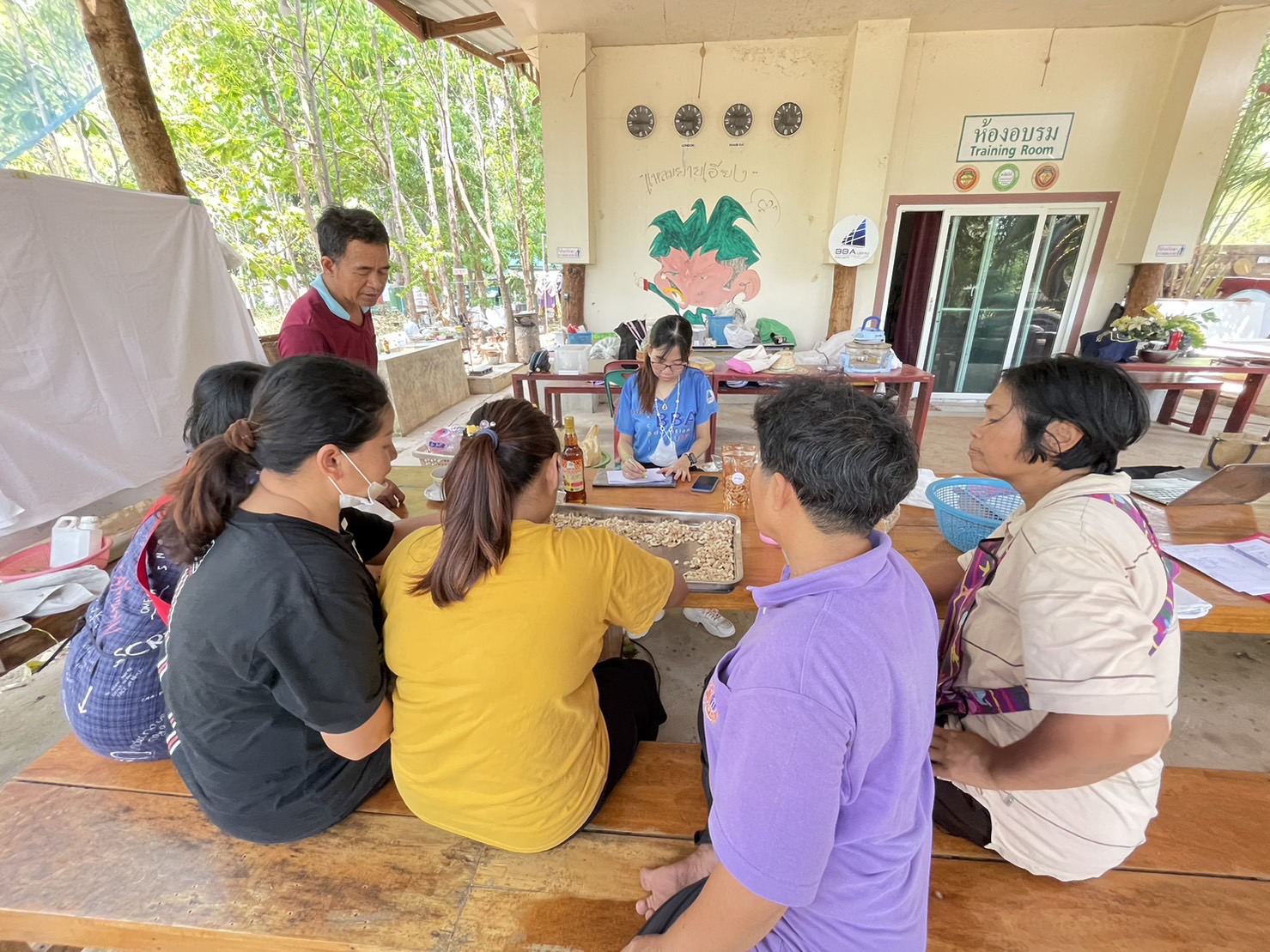 โครงการยกระดับมาตรฐานผลิตภัณฑ์ชุมชน