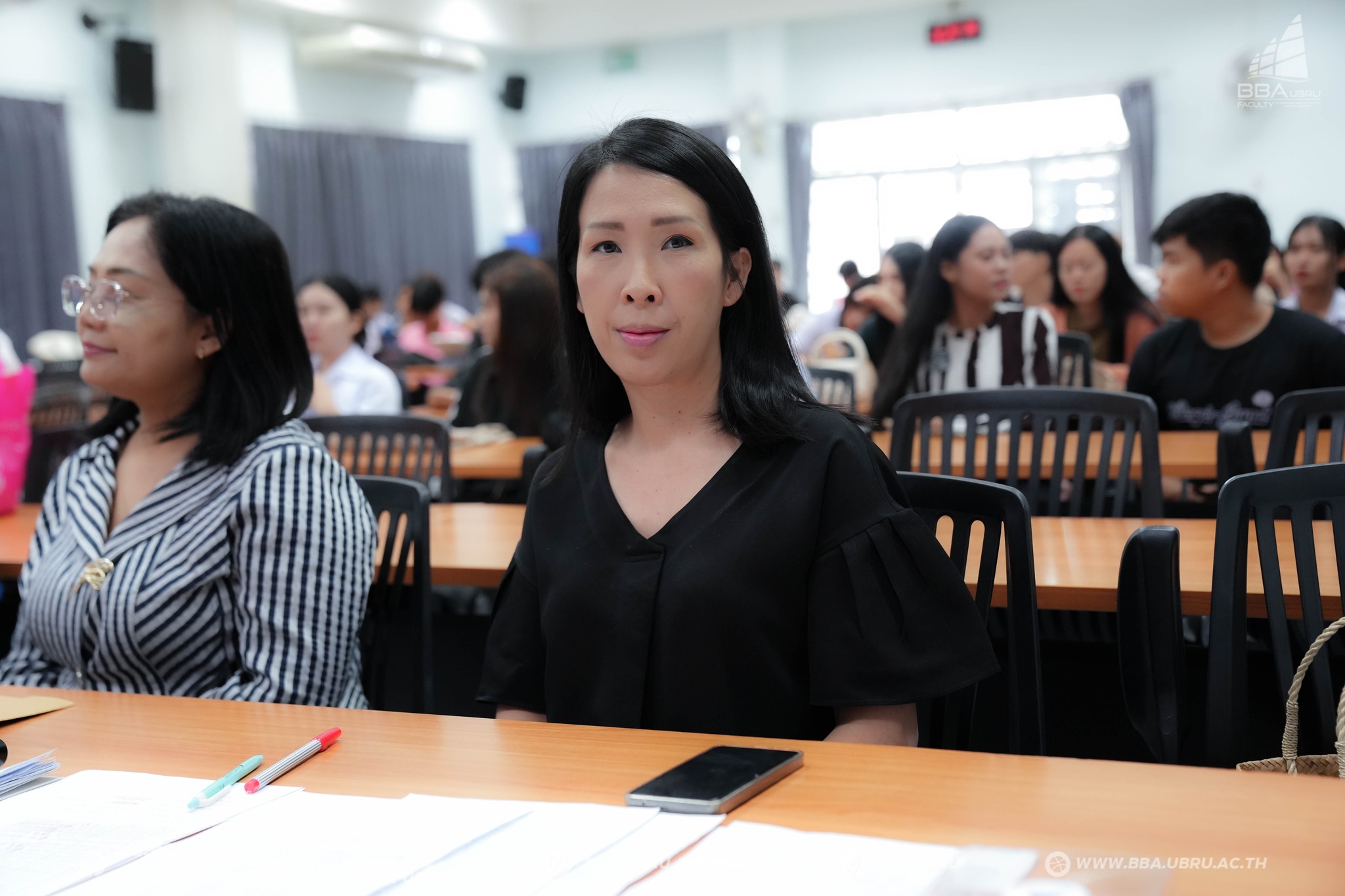 18 ต.ค. 67 สาขาวิชาการจัดการทั่วไป Show case วิชาปรัชญาและจรรยาบรรณของนักการจัดการ ณ ห้องประชุมชั้น 3 อาคารอินทนิล