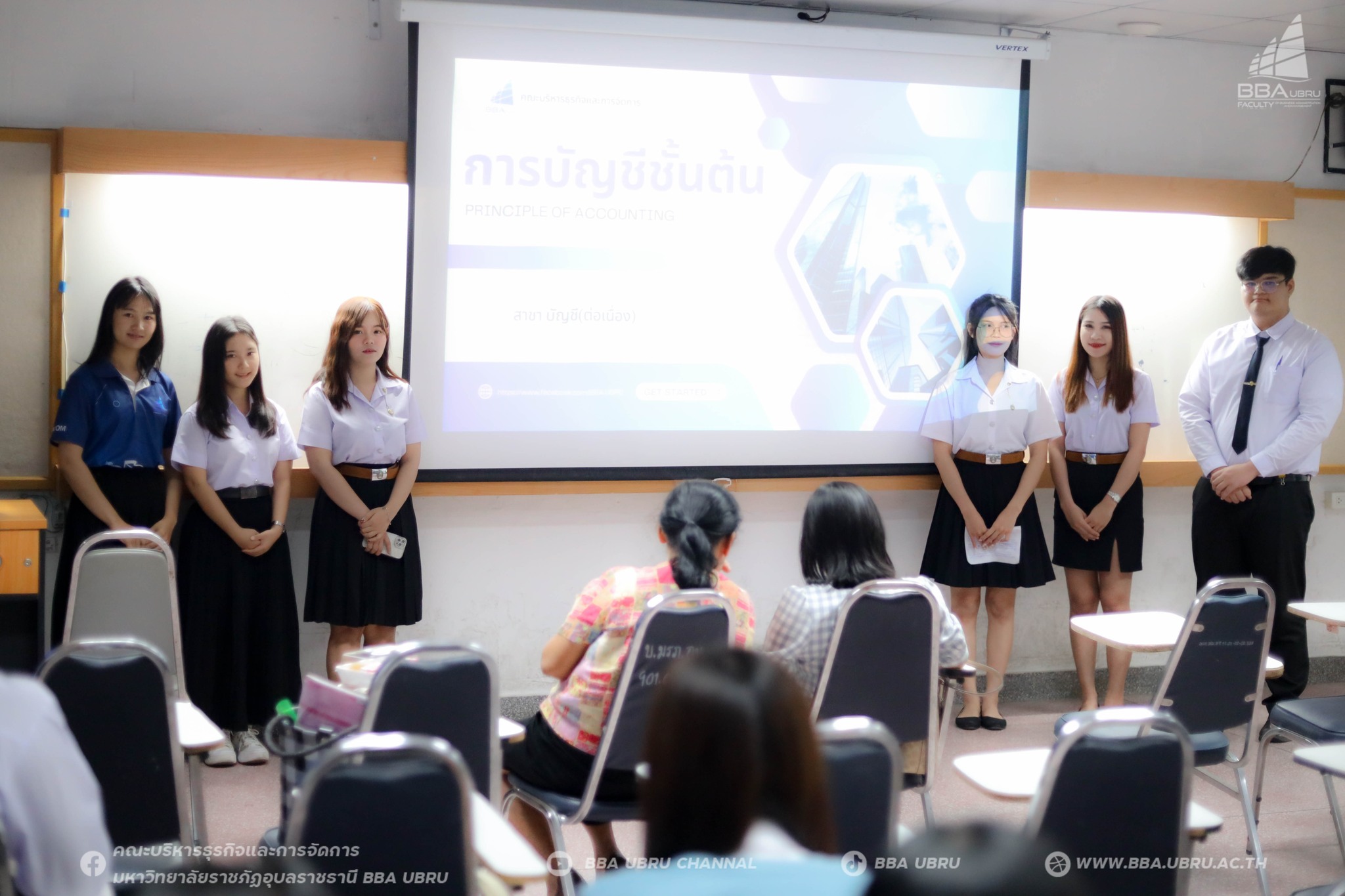 17 ต.ค. 67 สาขาวิชาการตลาด Show case วิชาการบัญชีชั้นต้น ณ ห้อง 7306 อาคารเรียน 7