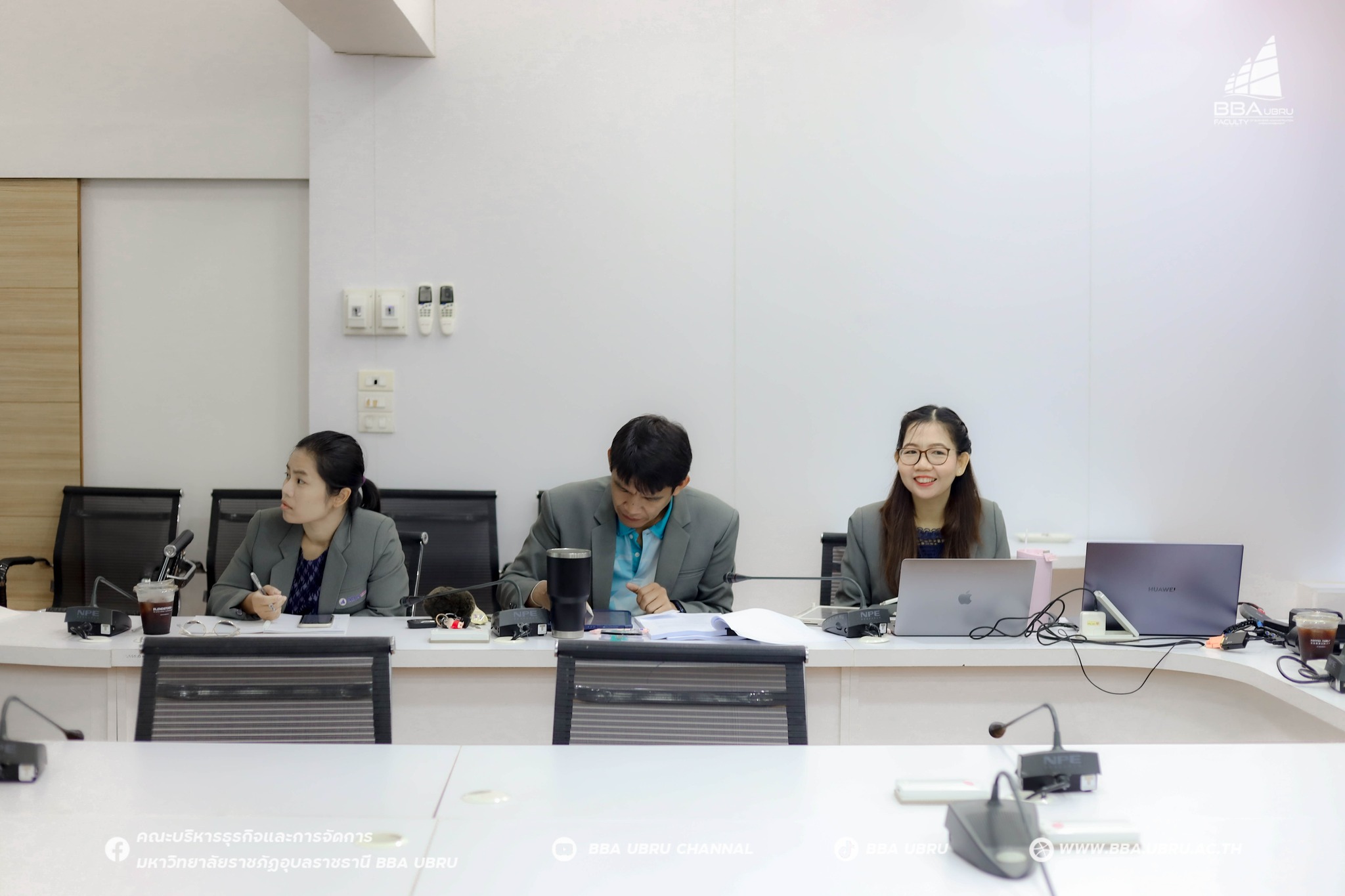 4 ต.ค. 67 ประชุมคณะกรรมการปรับปรุงหลักสูตร คณะบริหารธุรกิจและการจัดการ มหาวิทยาลัยราชภัฏอุบลราชธานี