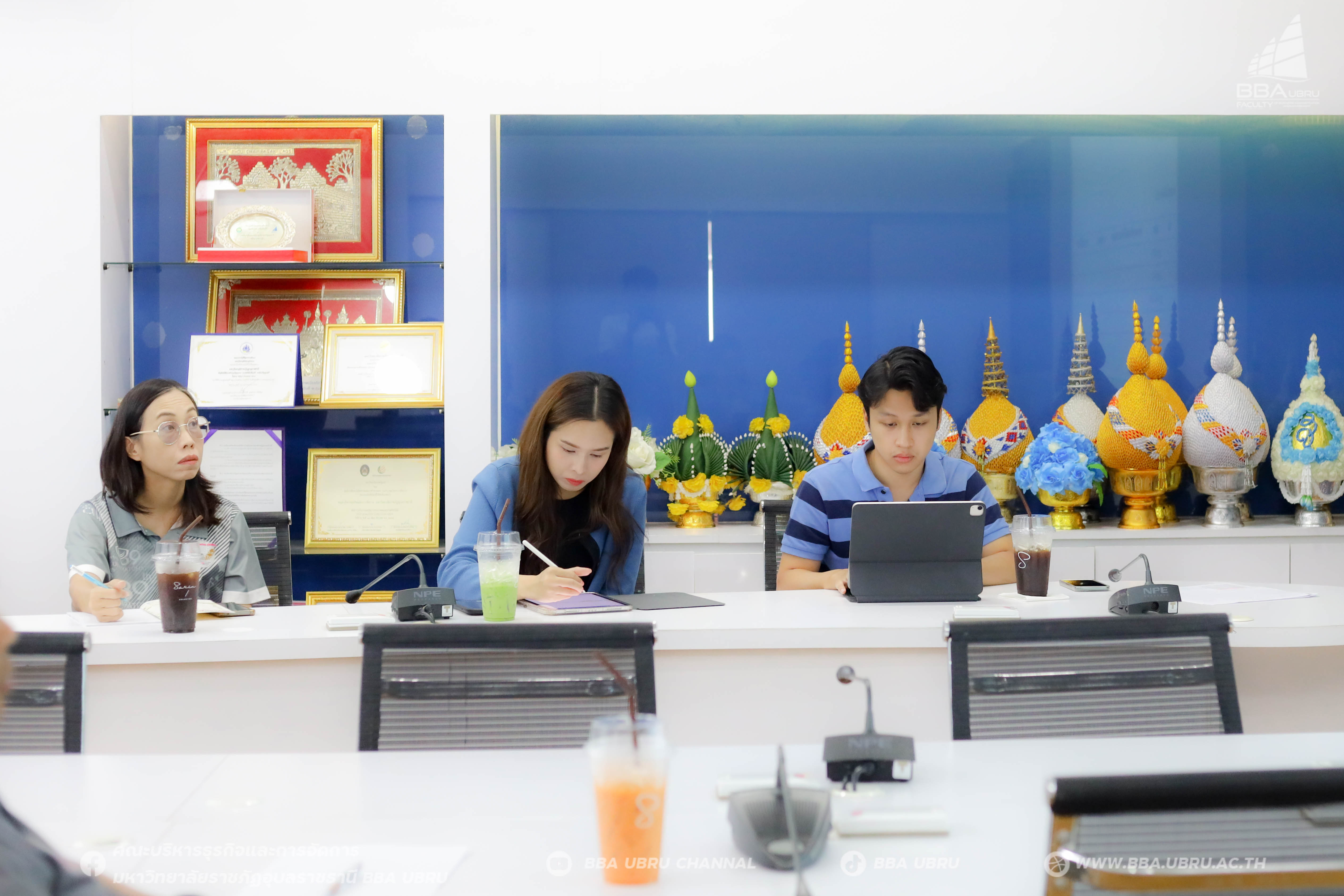 6 พ.ย. 67 ประชุมคณะกรรมการดำเนินงานโครงการพัฒนาสมรรถนะภาษาอังกฤษเพื่อยกระดับคุณภาพนักศึกษามหาวิทยาลัยราชภัฏสำหรับศตวรรษที่ 21 ณ ห้องประชุมคณะฯ