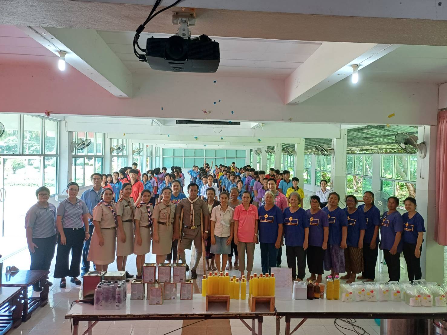 วันที่ 20 มิ.ย.67 ณ โรงเรียนหนองบ่อสามัคคีวิทยา โครงการส่งเสริมและพัฒนาความร่วมมือกับชุมชนท้องถิ่นเพื่อความเข้มแข็งอย่างยั่งยืน